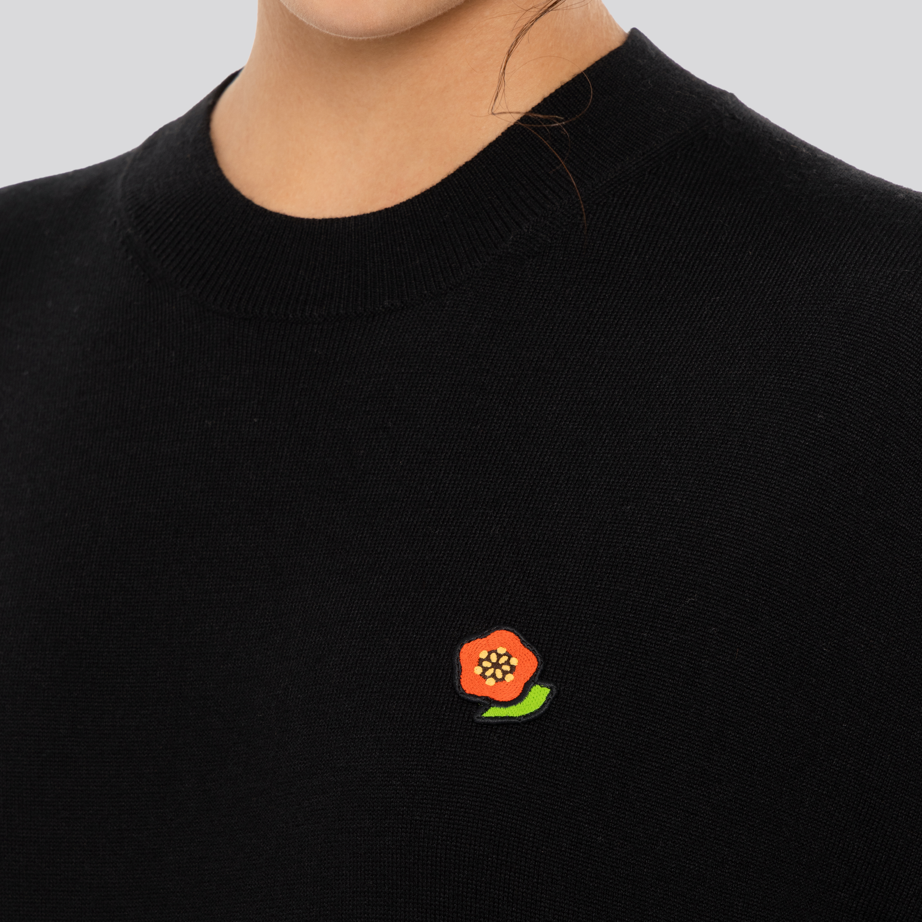 Buzo Negro Kenzo Rws