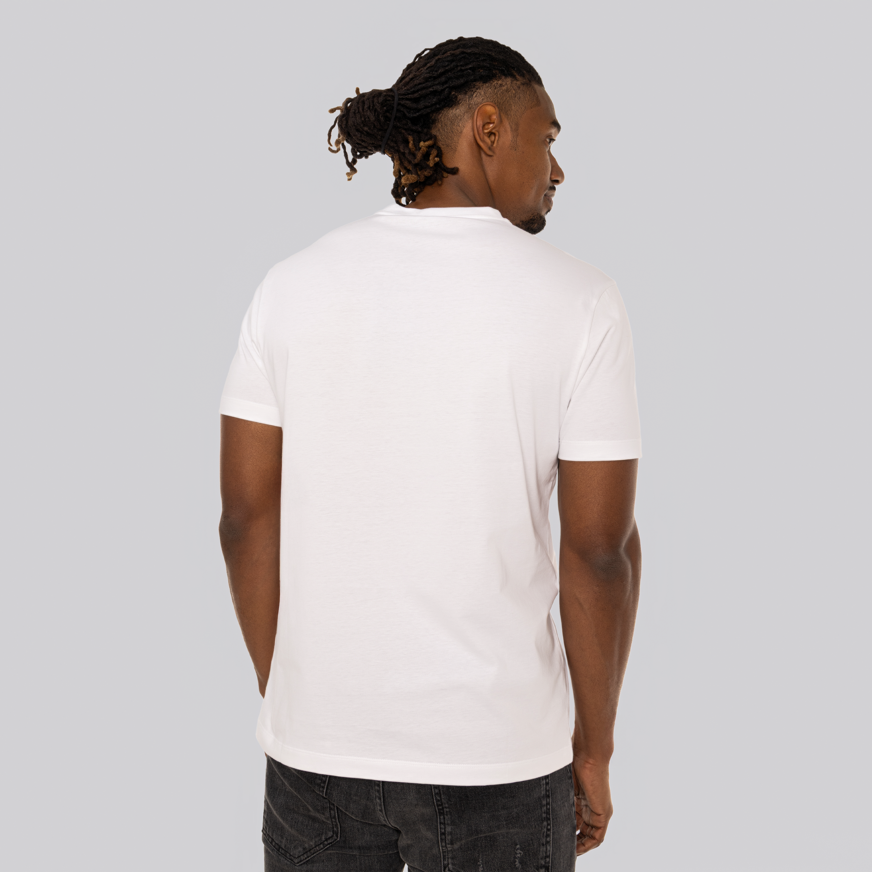 Camiseta Blanca Versace Medusa