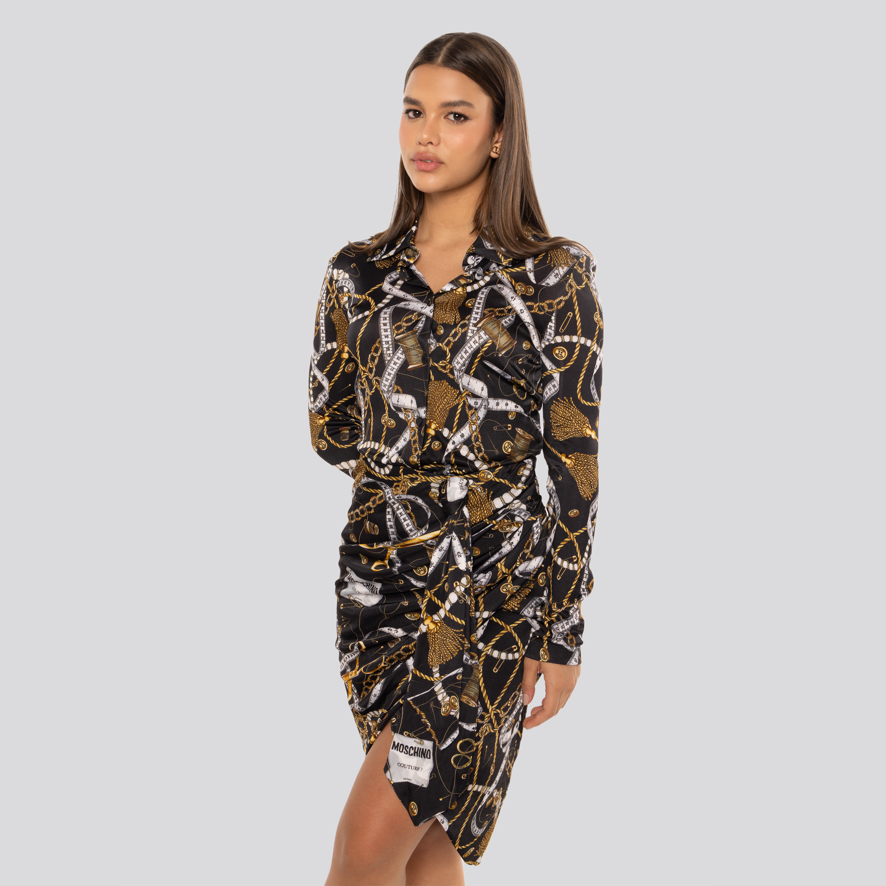 Vestido Negro Moschino Taylor