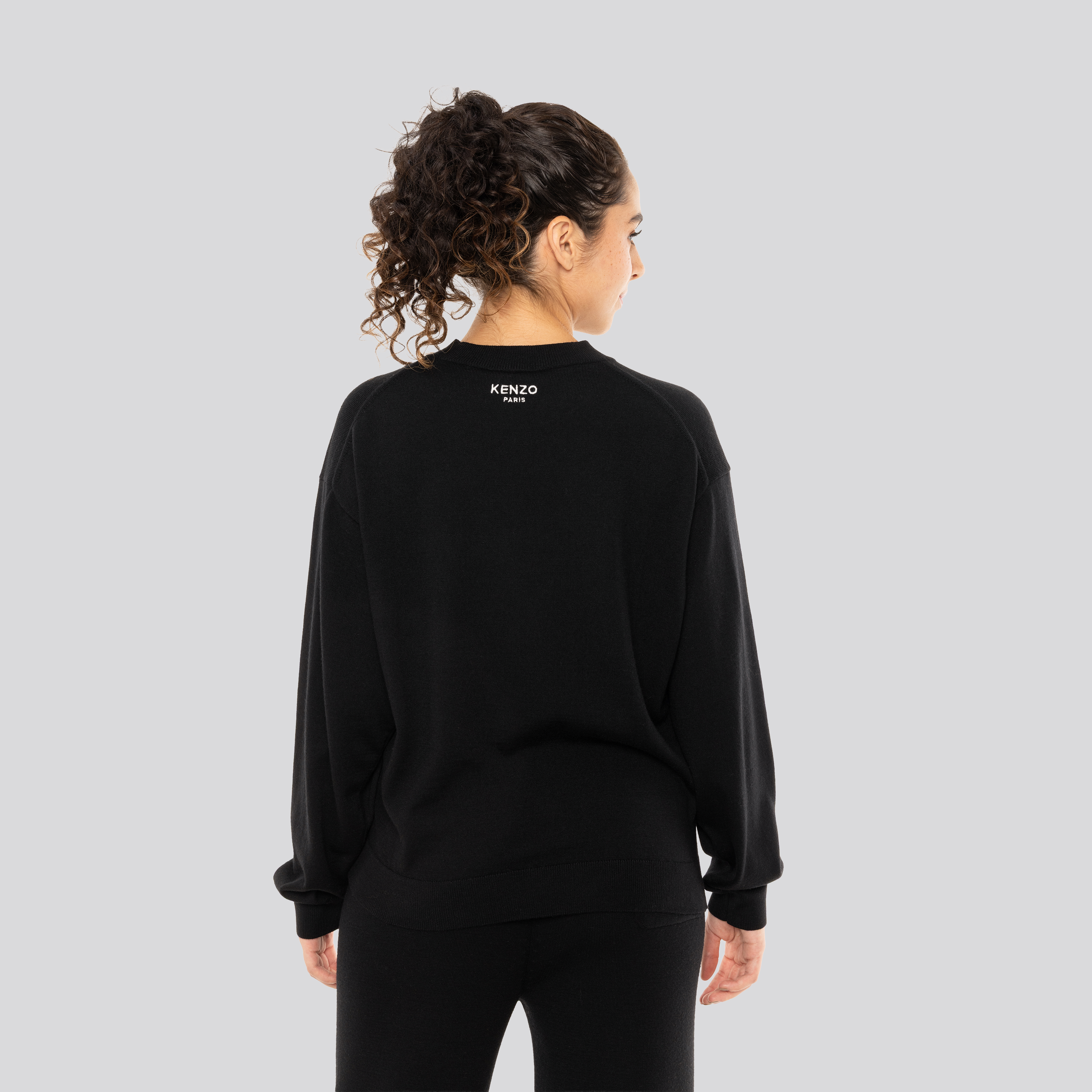 Buzo Negro Kenzo Rws