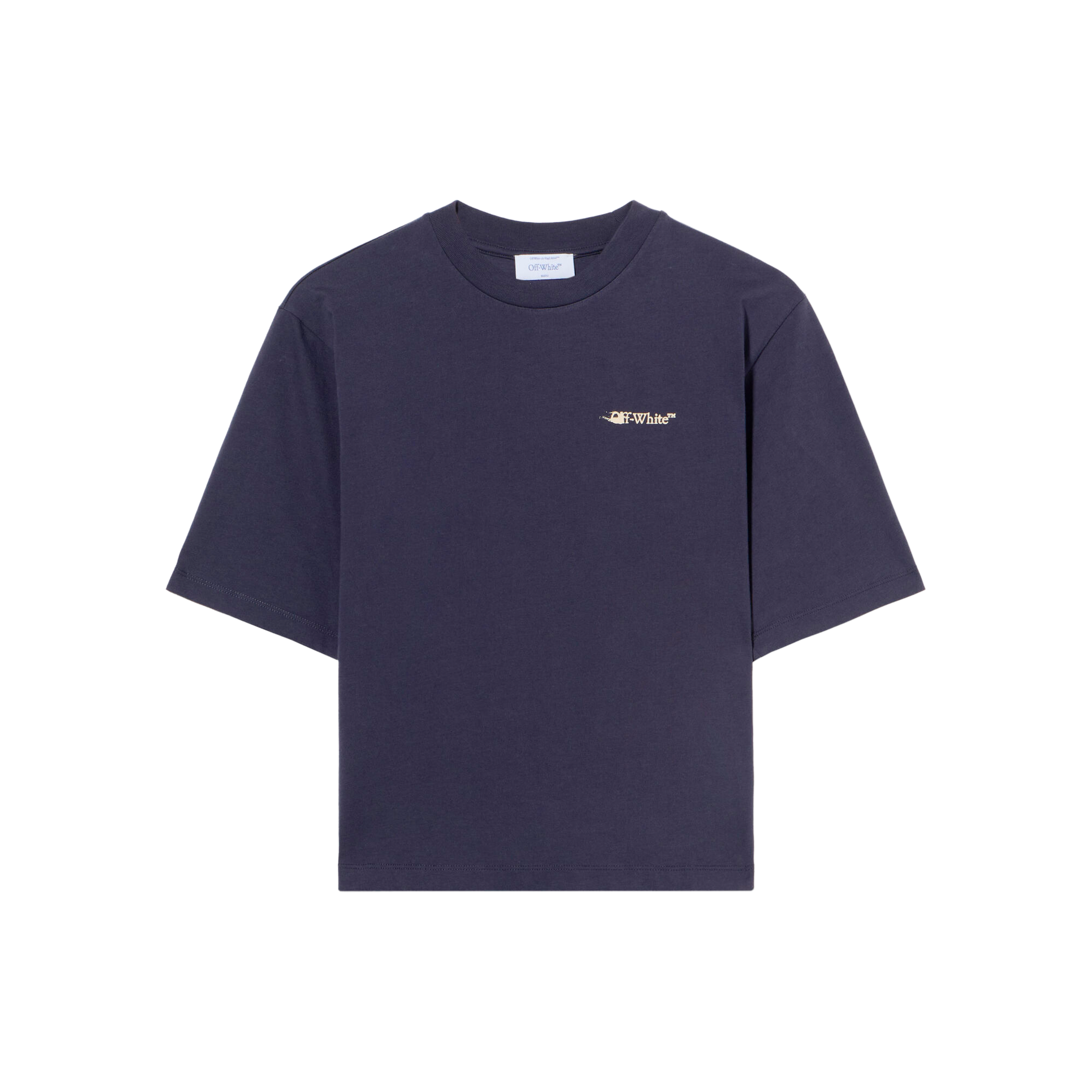 Camiseta Azul Off-White Ink Arrow