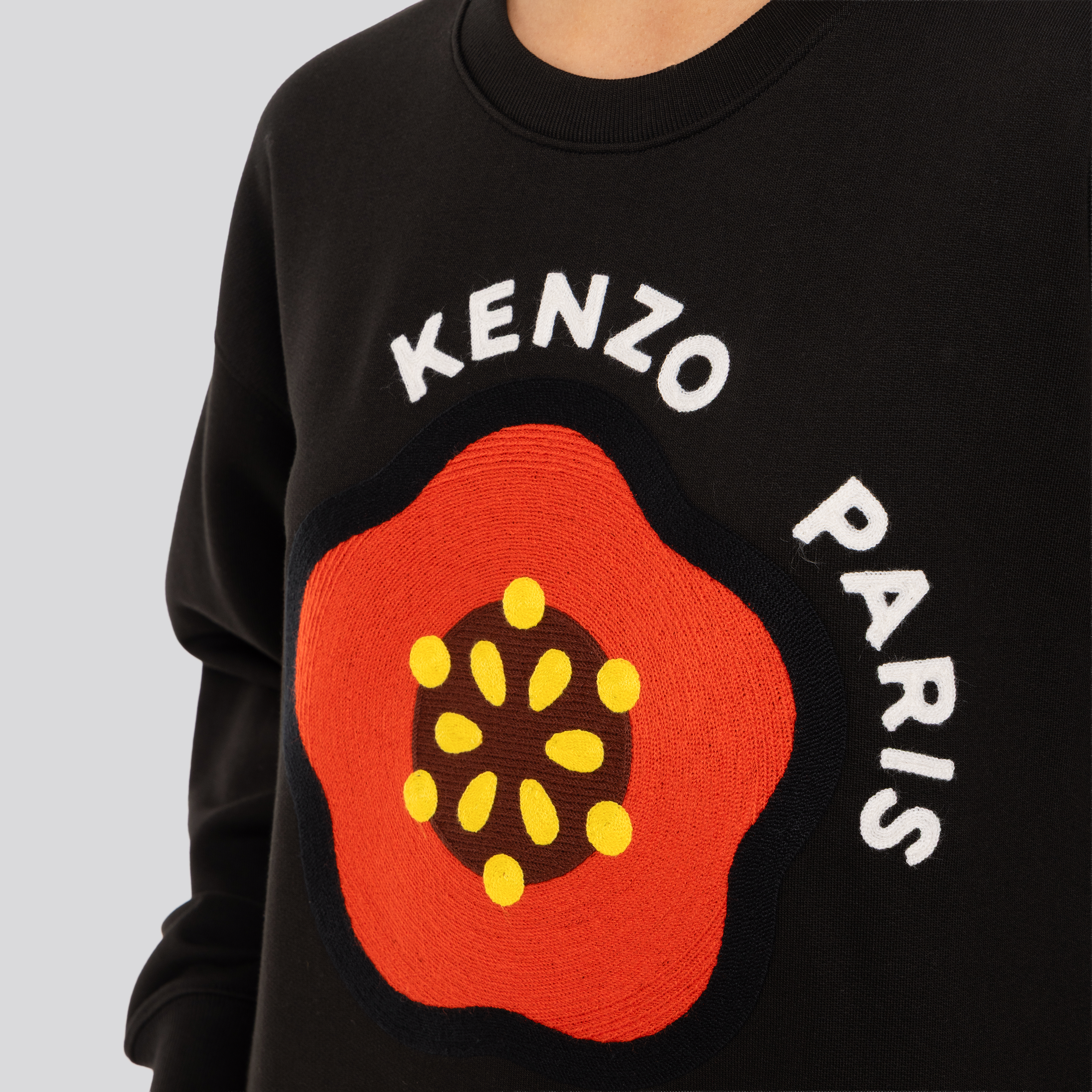 Buzo Negro Kenzo Pop