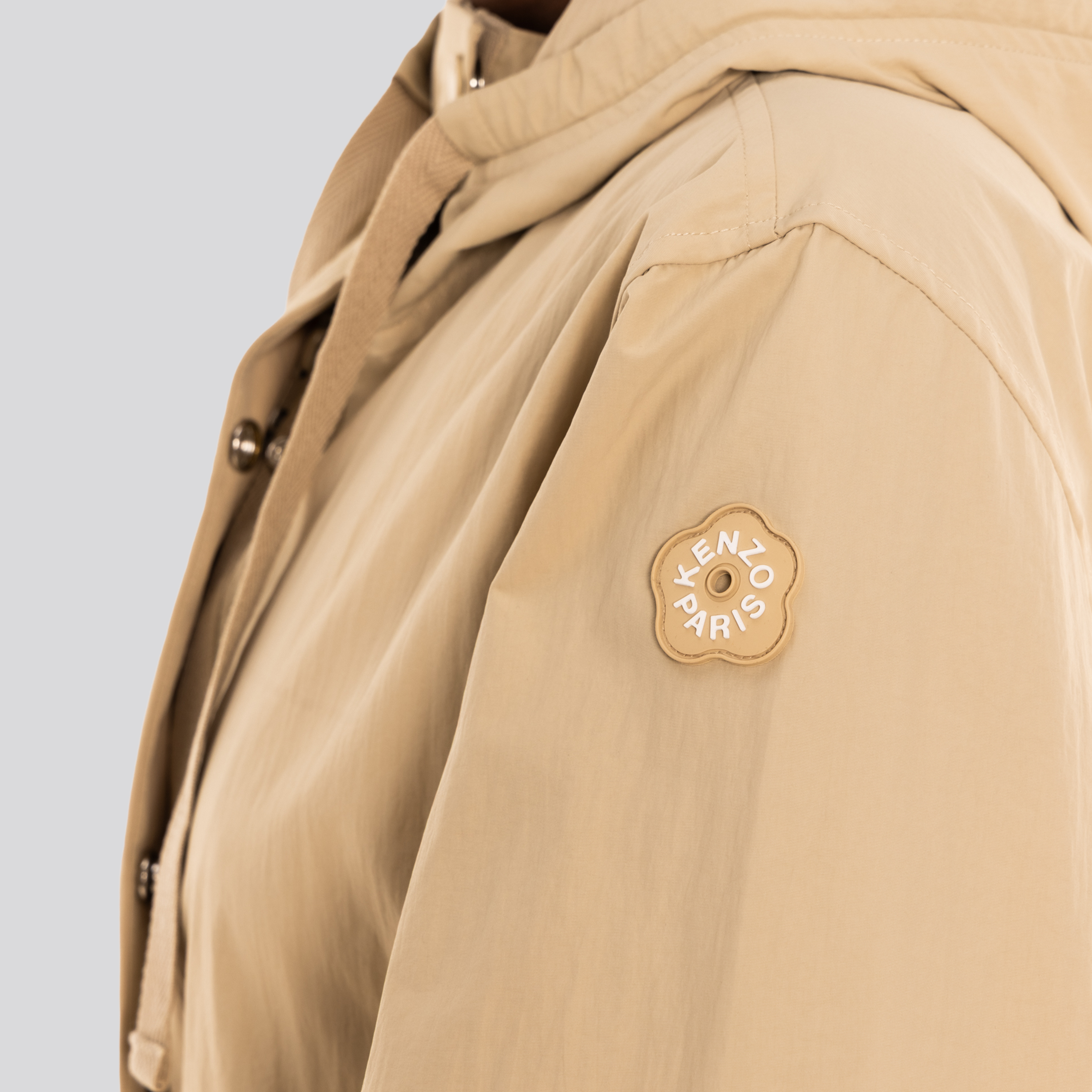 Chaqueta Beige Kenzo Boke Flower