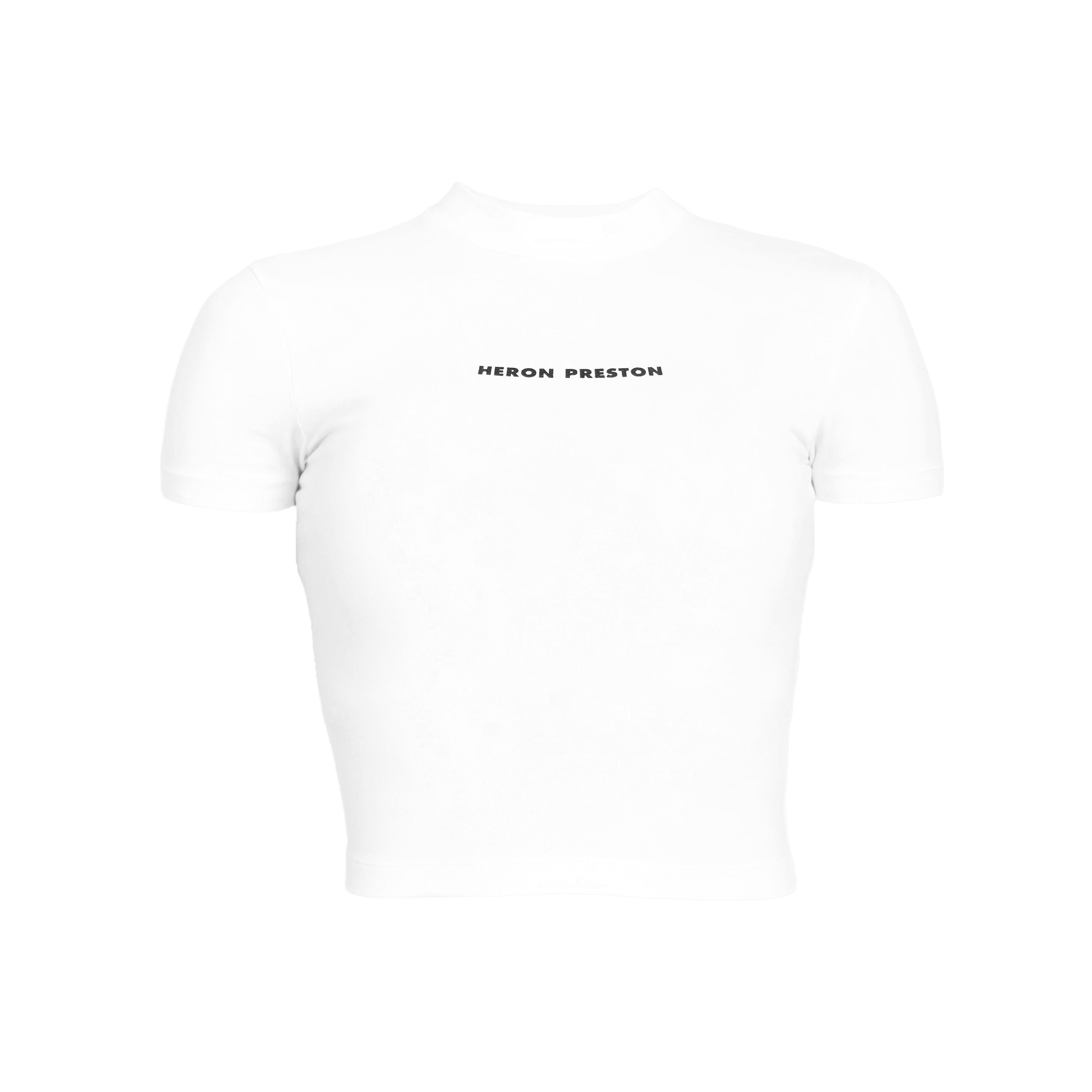Camiseta Blanca Heron Preston Baby