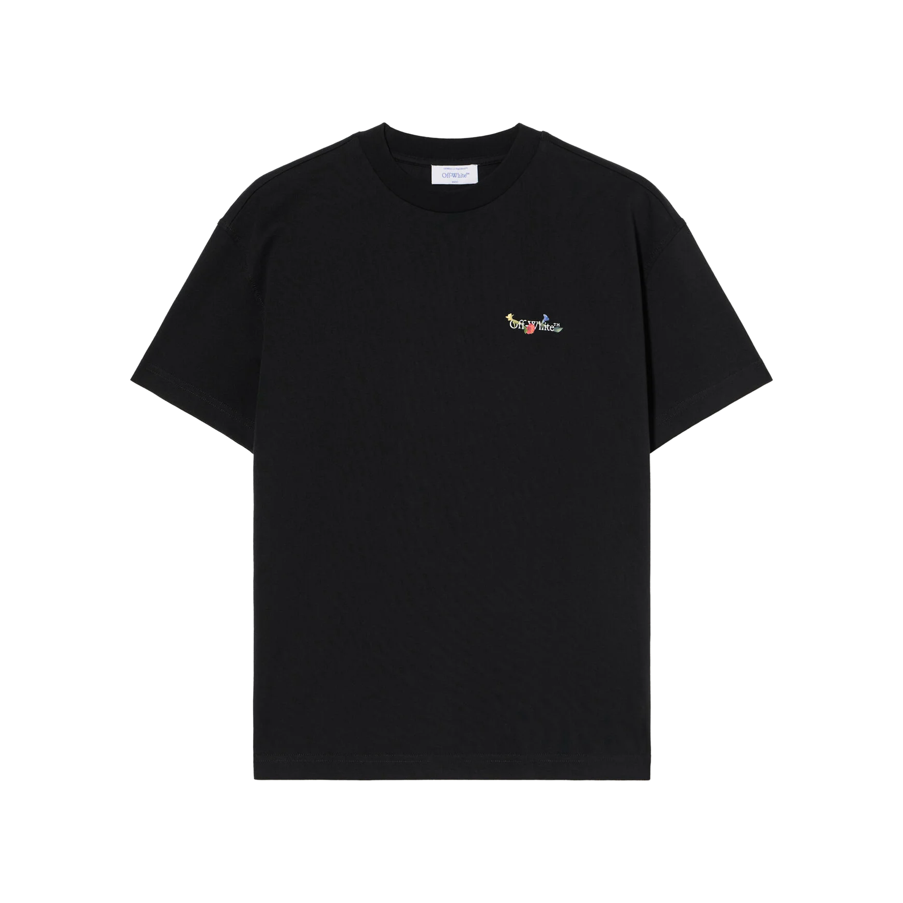 Vestido Negro Off-White Arrow Glass