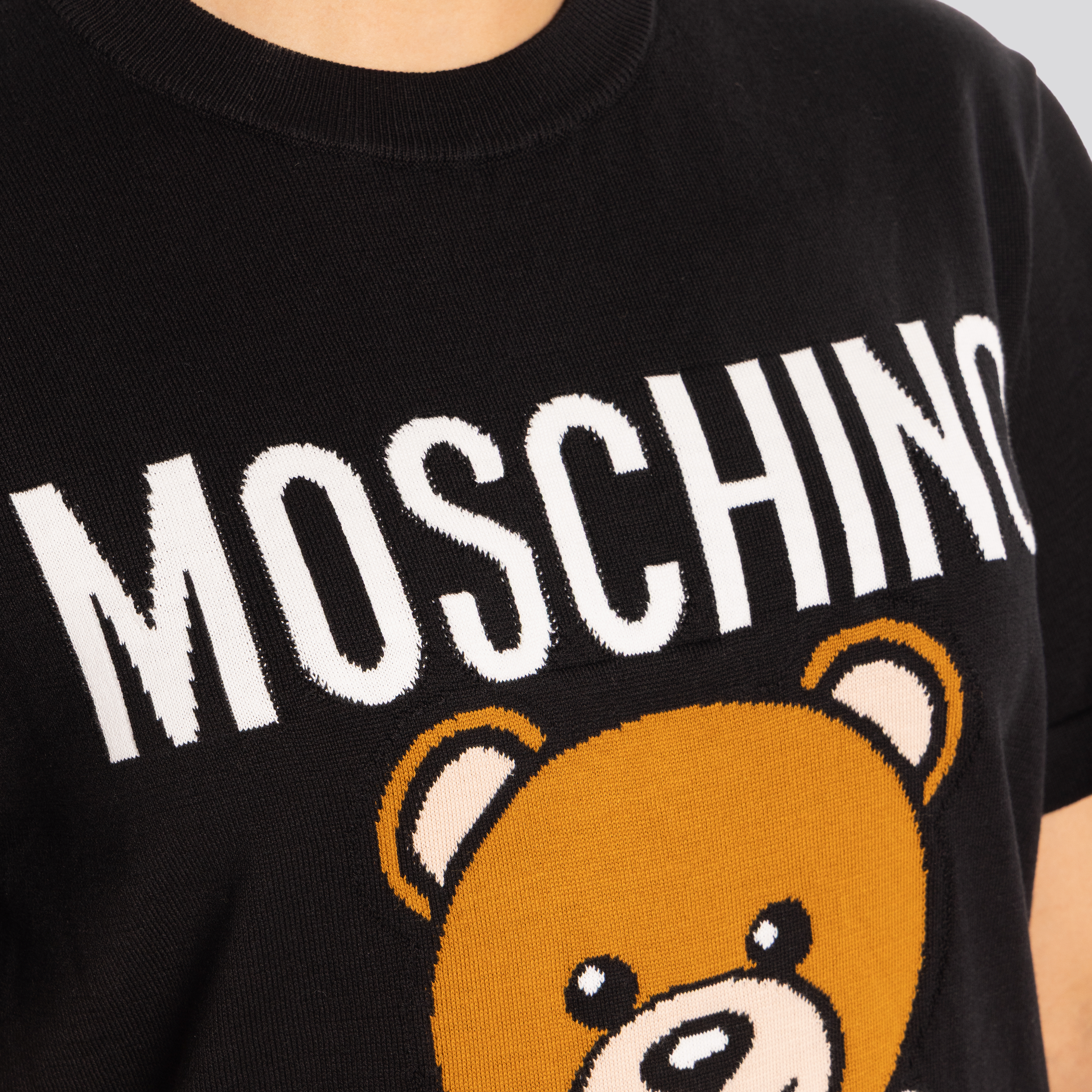 Vestido Negro Moschino Taylor