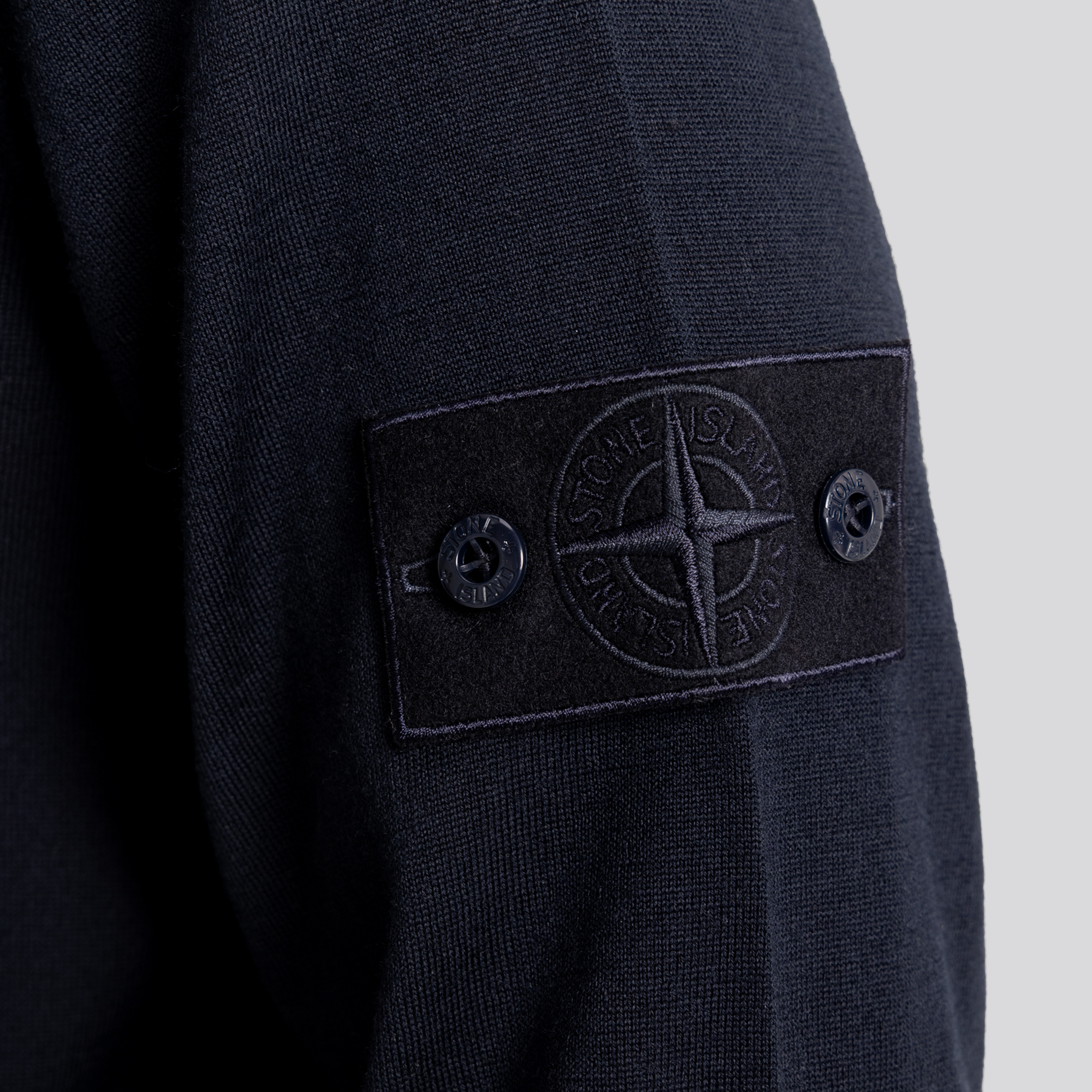 Buzo Azul Stone Island Ghost