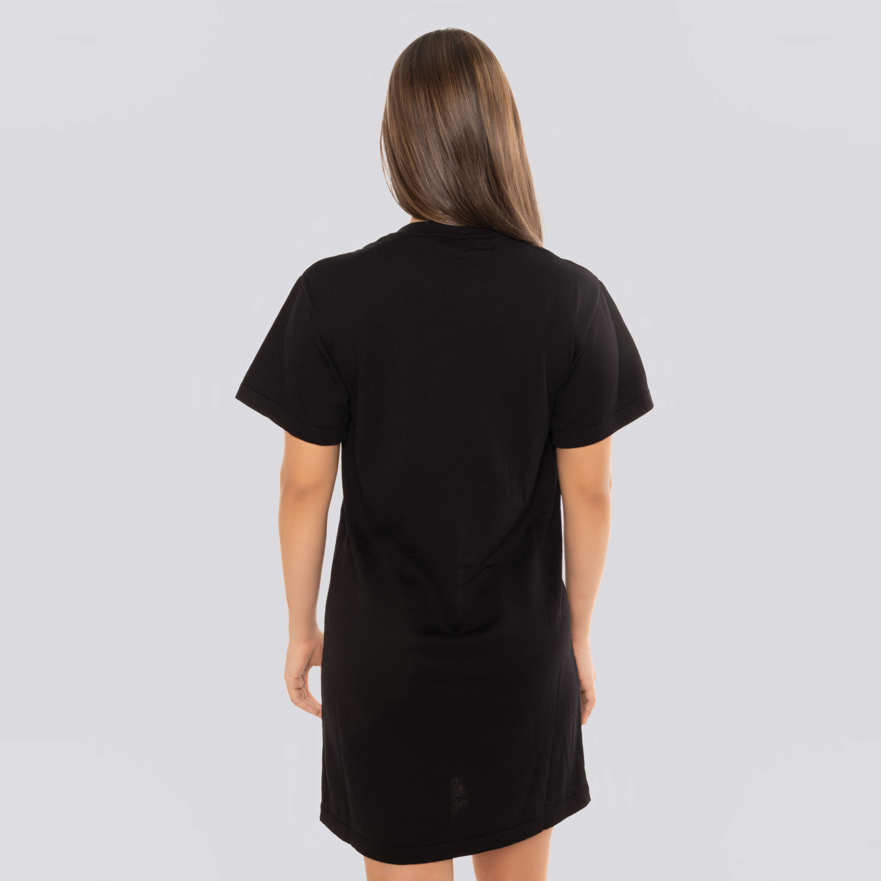 Vestido Negro Moschino Taylor