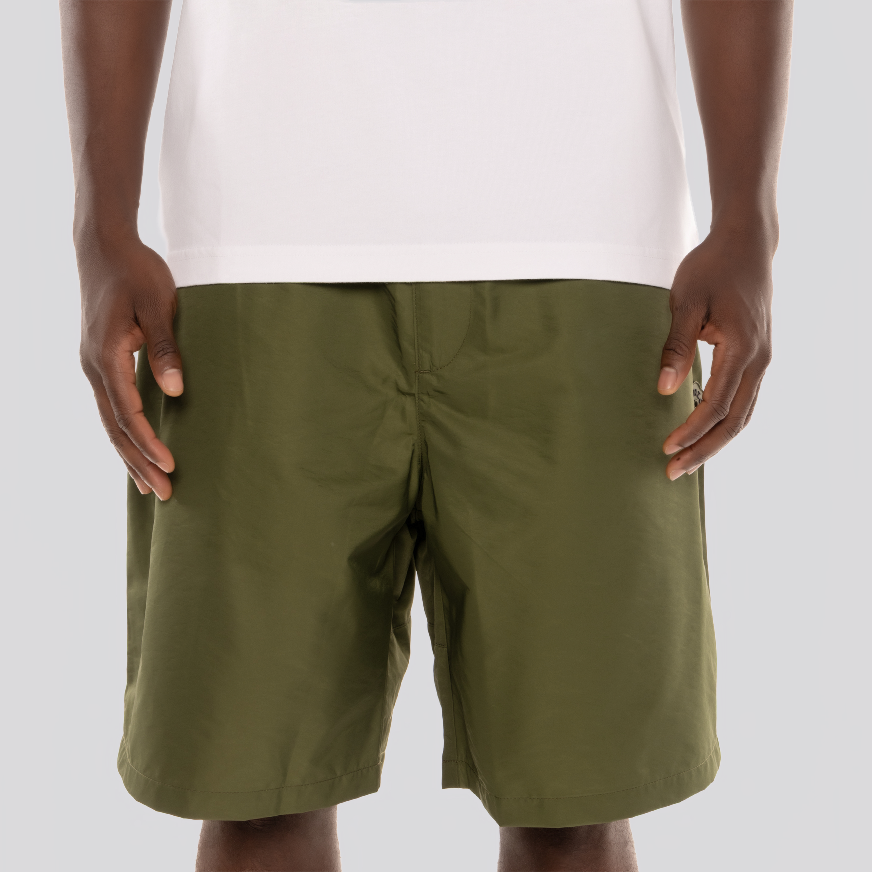 Short Khaki Kenzo Boke Flower