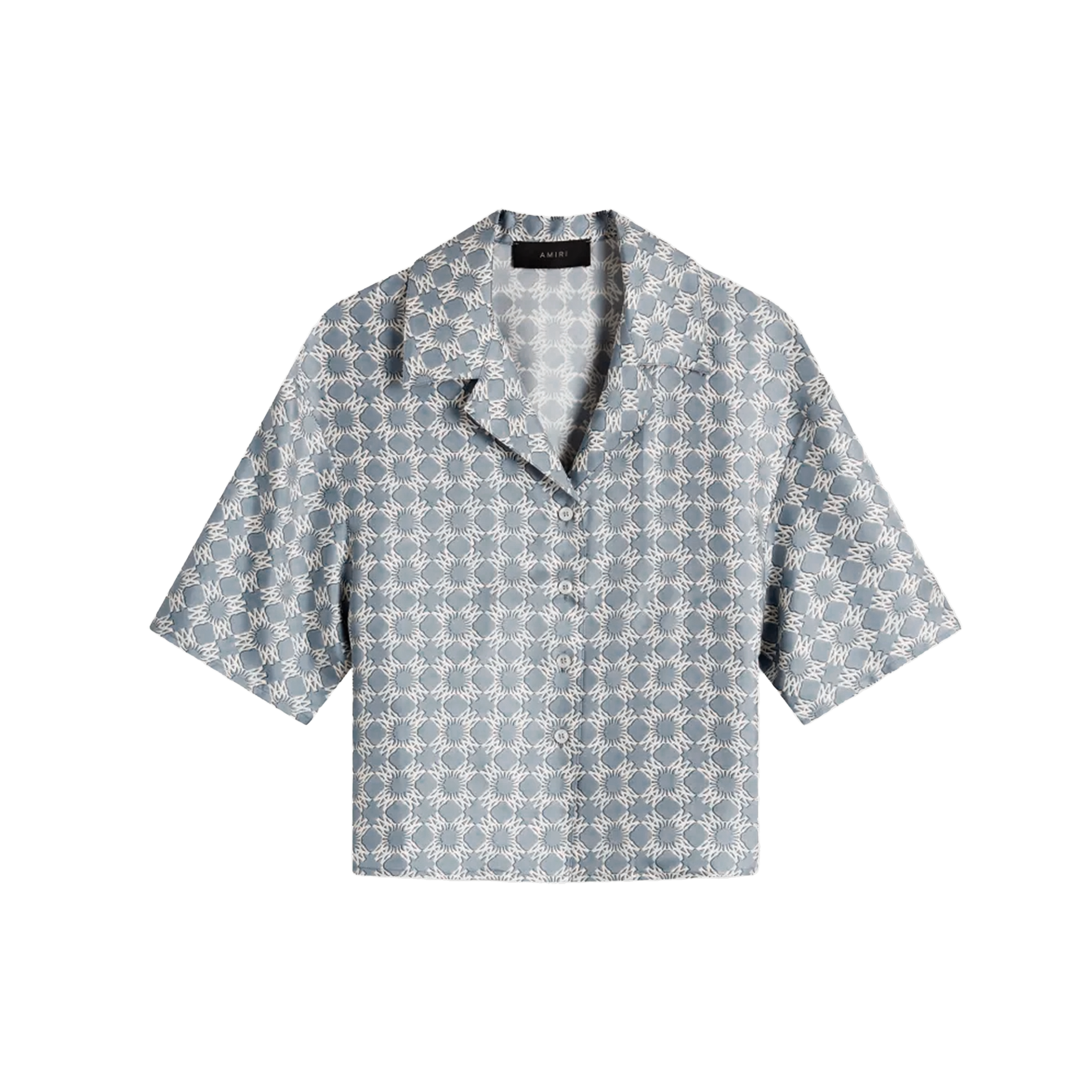 Camisa Azul AMIRI MA Quad