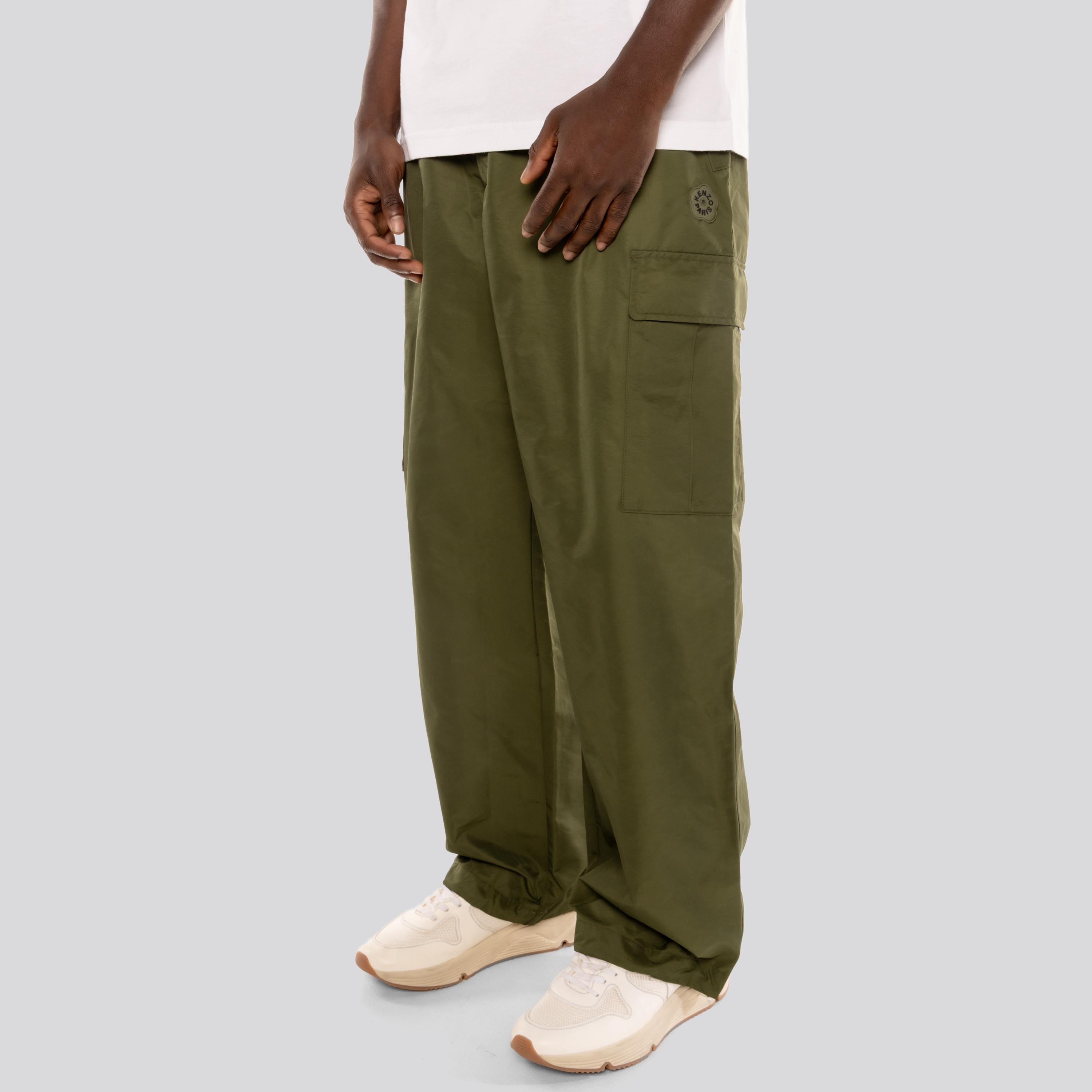 Pantalon Khaki Kenzo Boke Flower 2.0