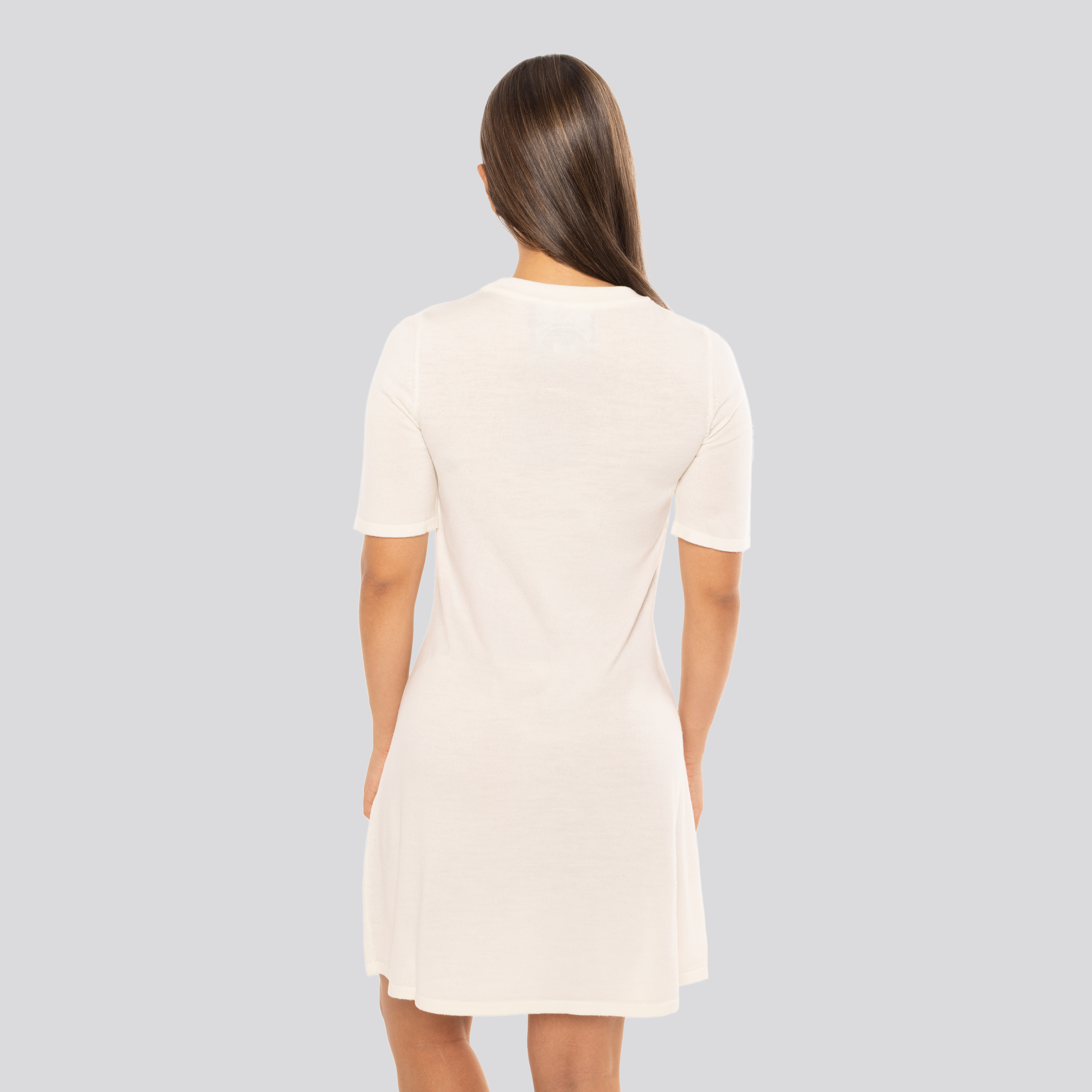 Vestido Blanco Moschino Teddy