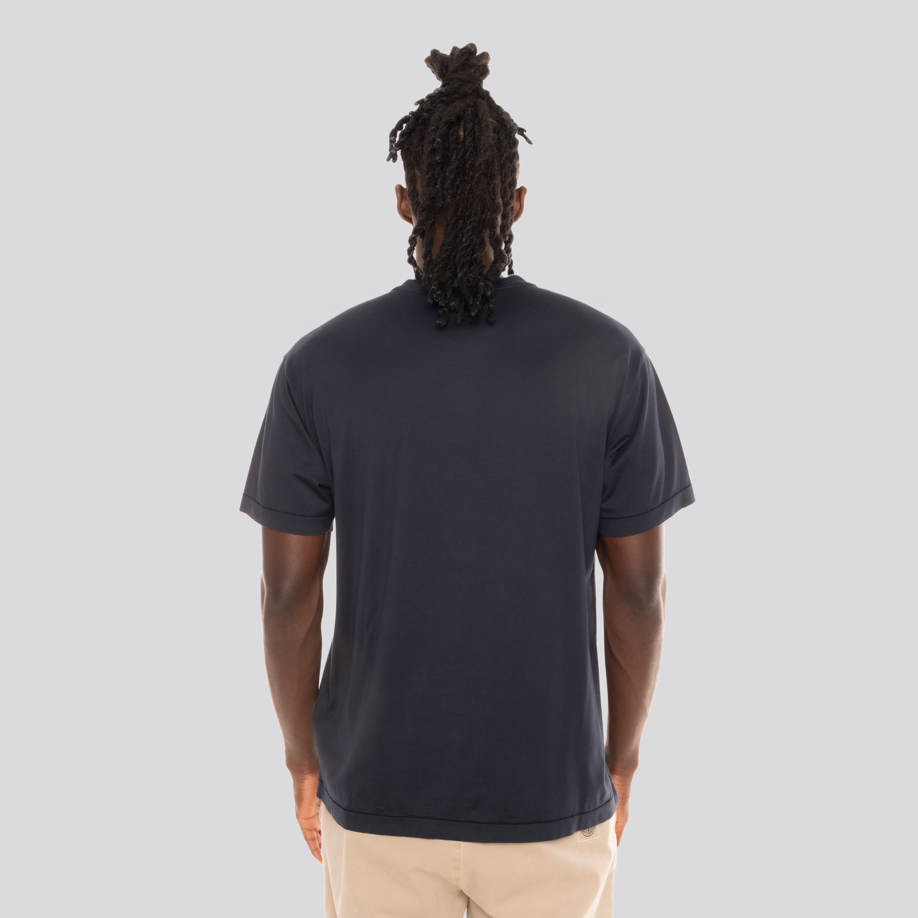 Camiseta Azul Stone Island Compass