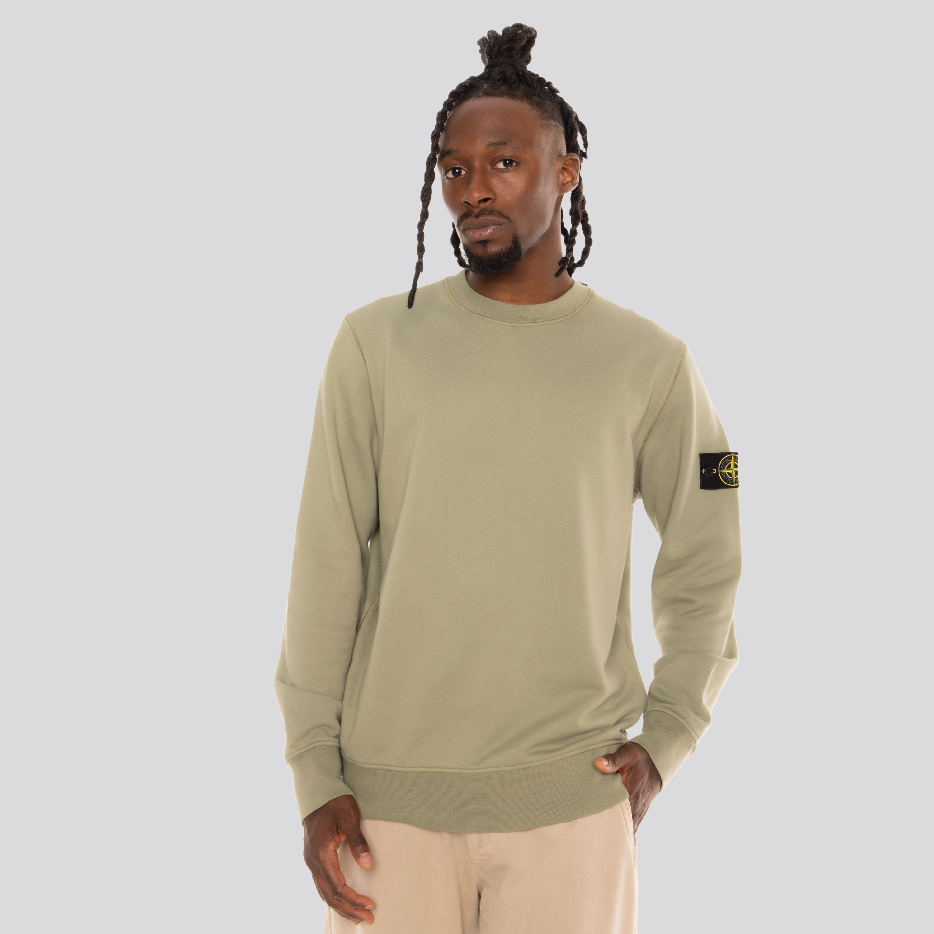Buzo Verde Stone Island Tag