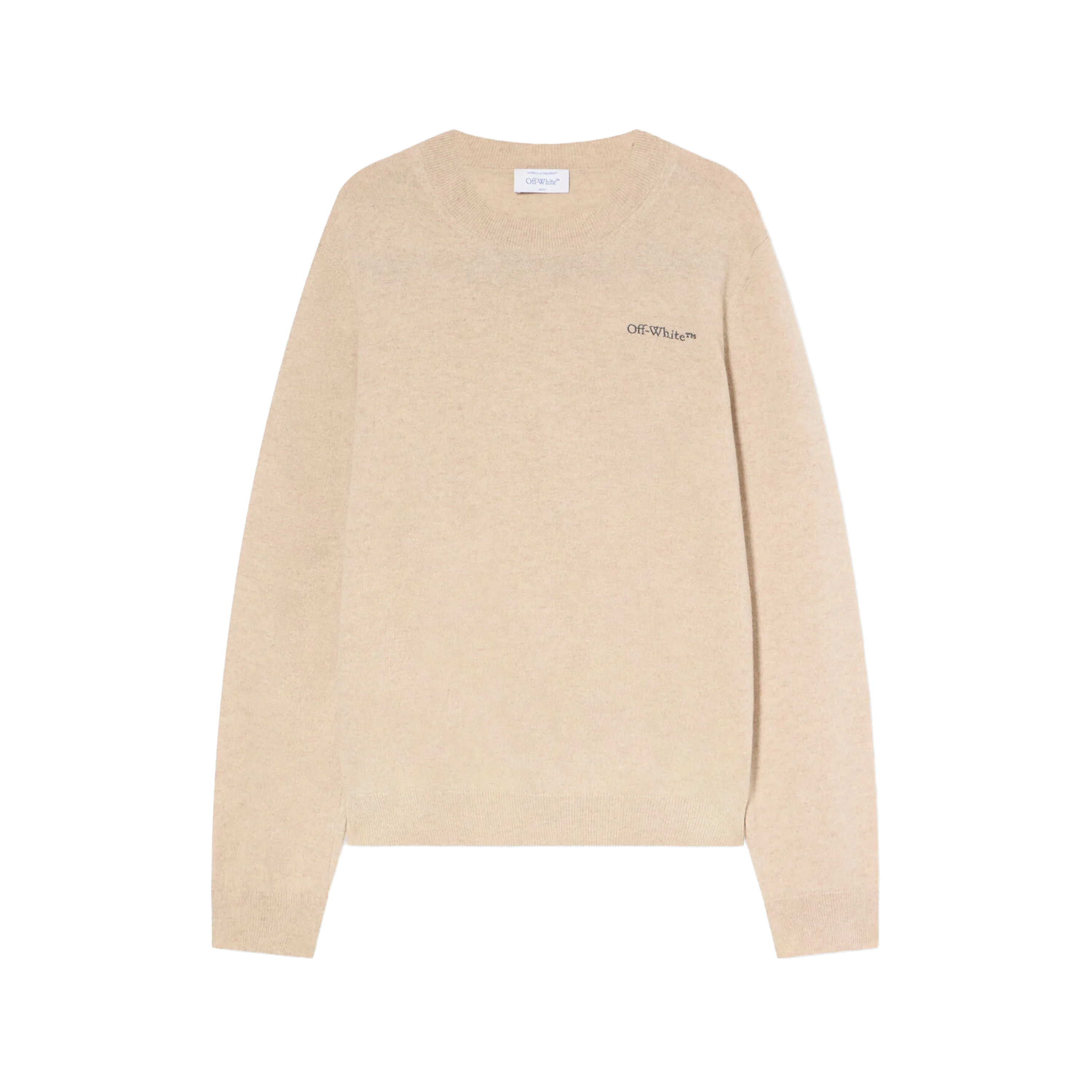 Buzo Beige Off-White
