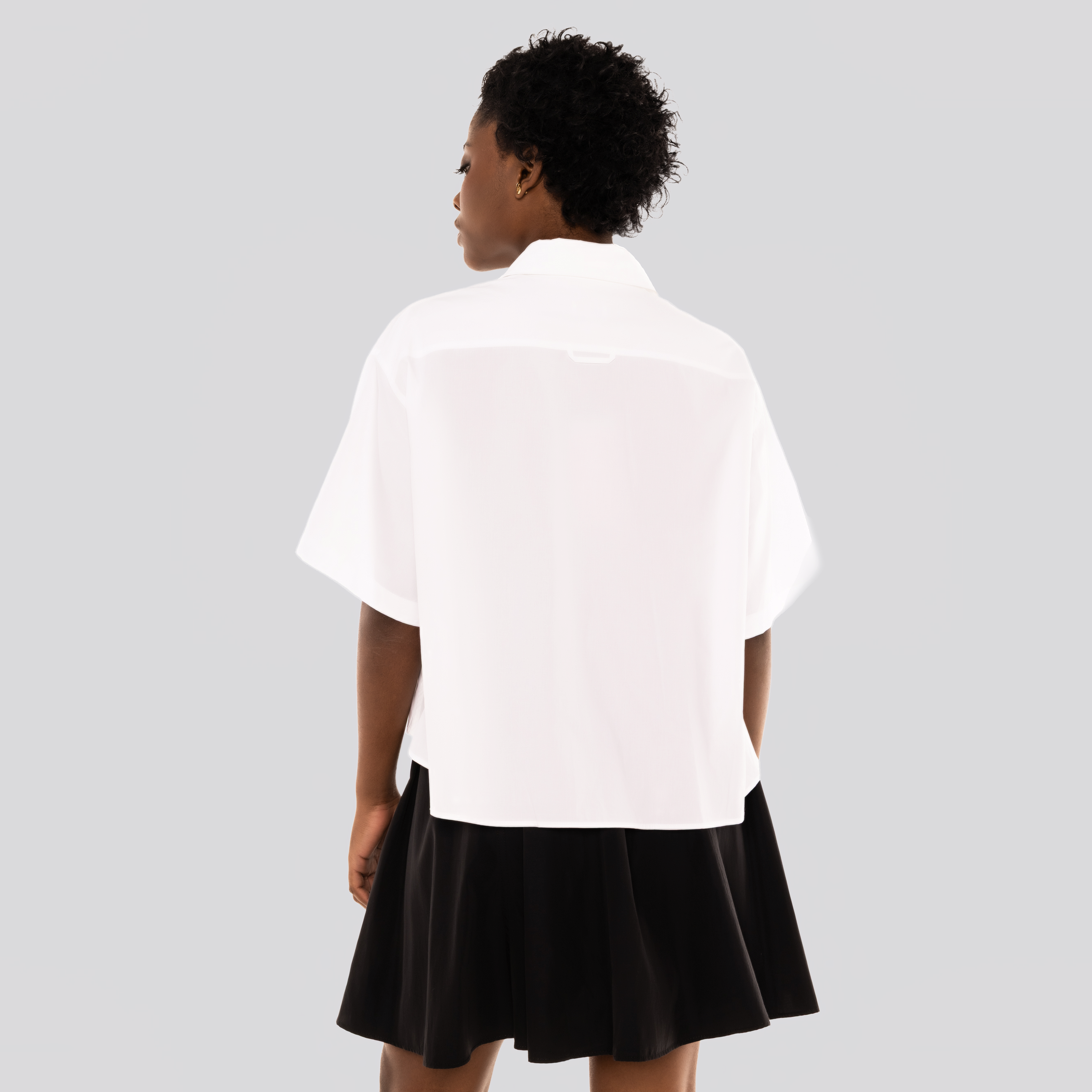 Camisa Blanca Kenzo Boke Flower