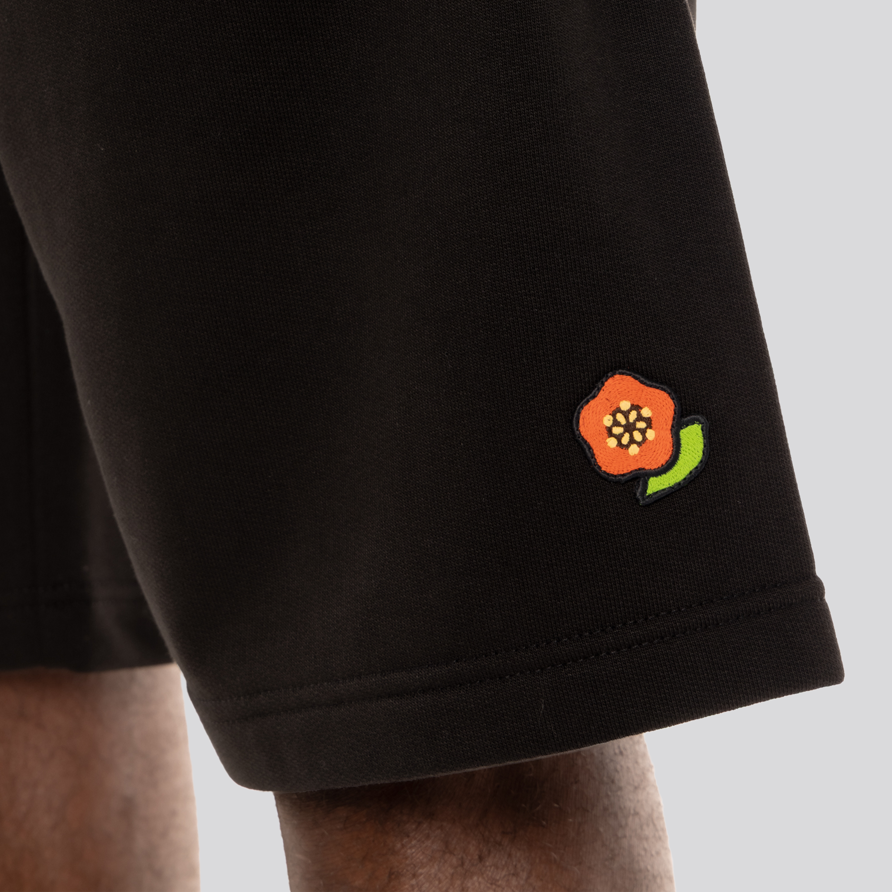 Short Negro Kenzo Boke Flower