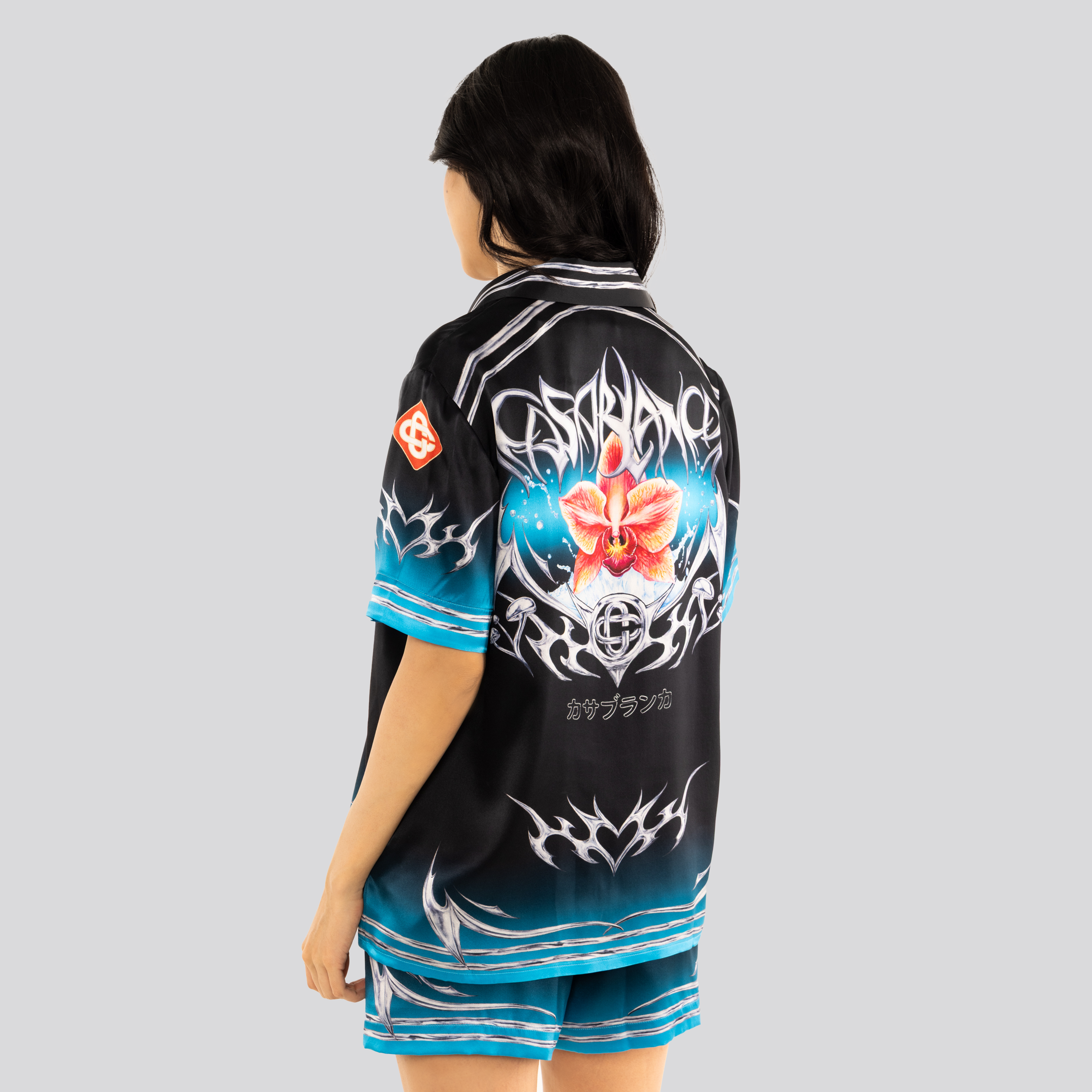 Camisa Blade Casablanca Cuban Collar