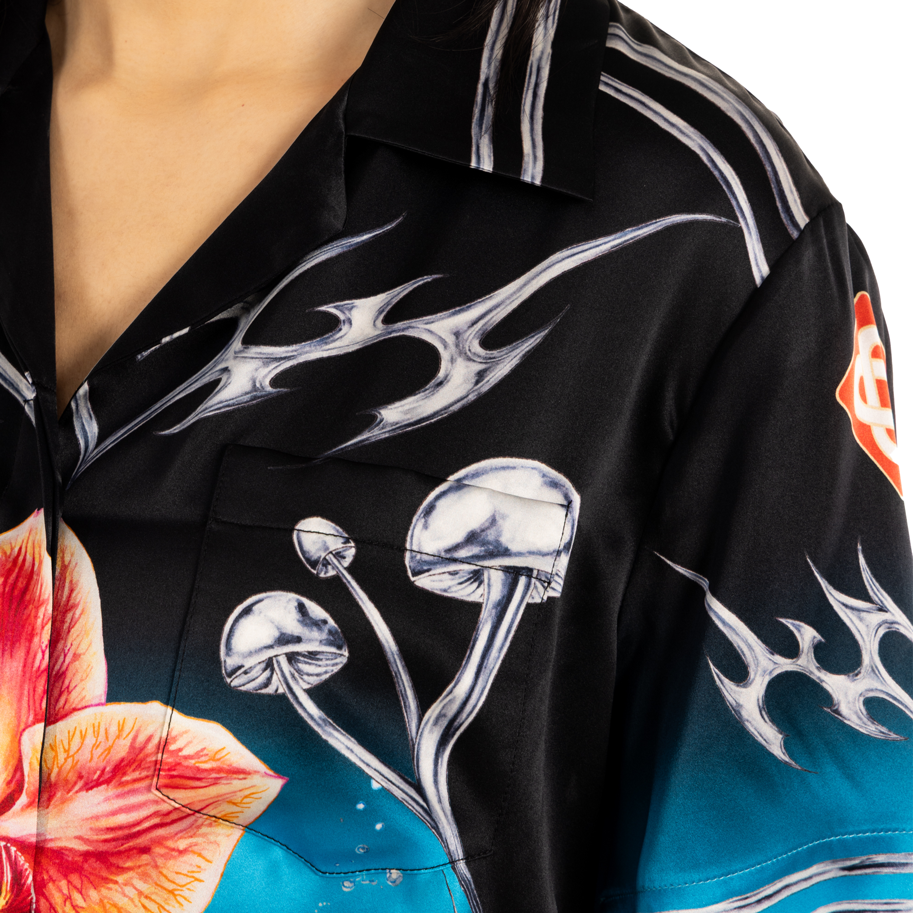 Camisa Blade Casablanca Cuban Collar