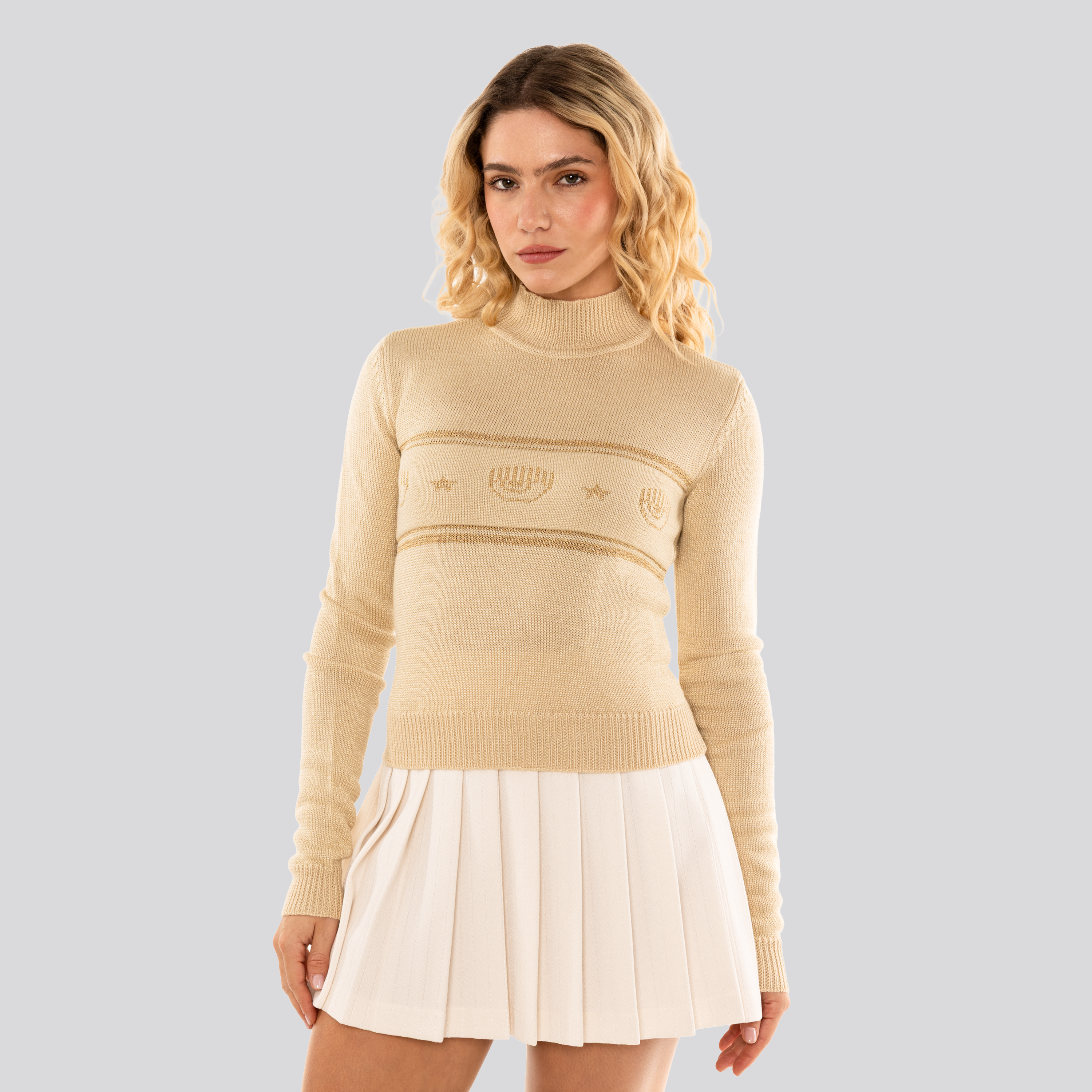 Buzo Beige Chiara Ferragni