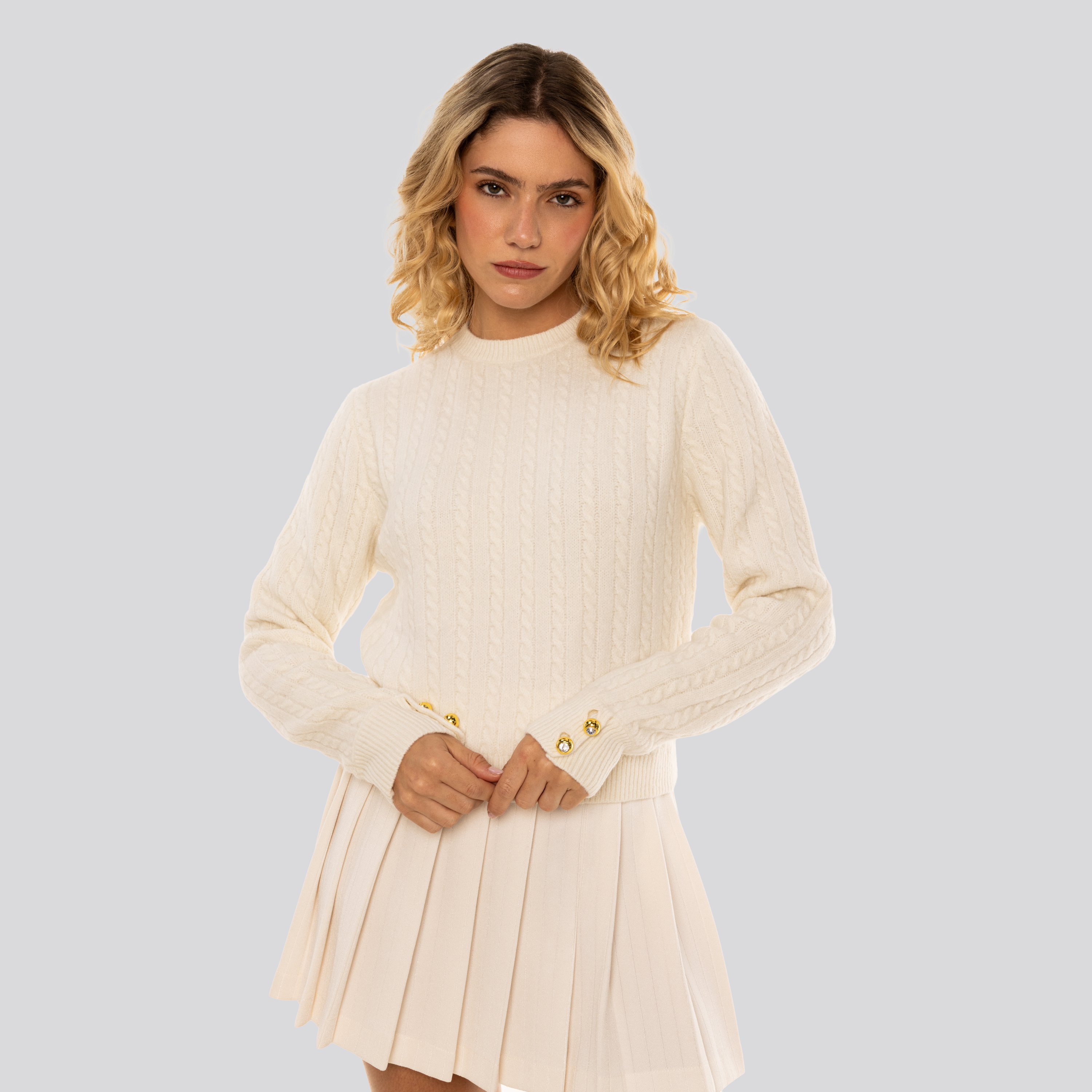 Buzo Blanco Chiara Ferragni