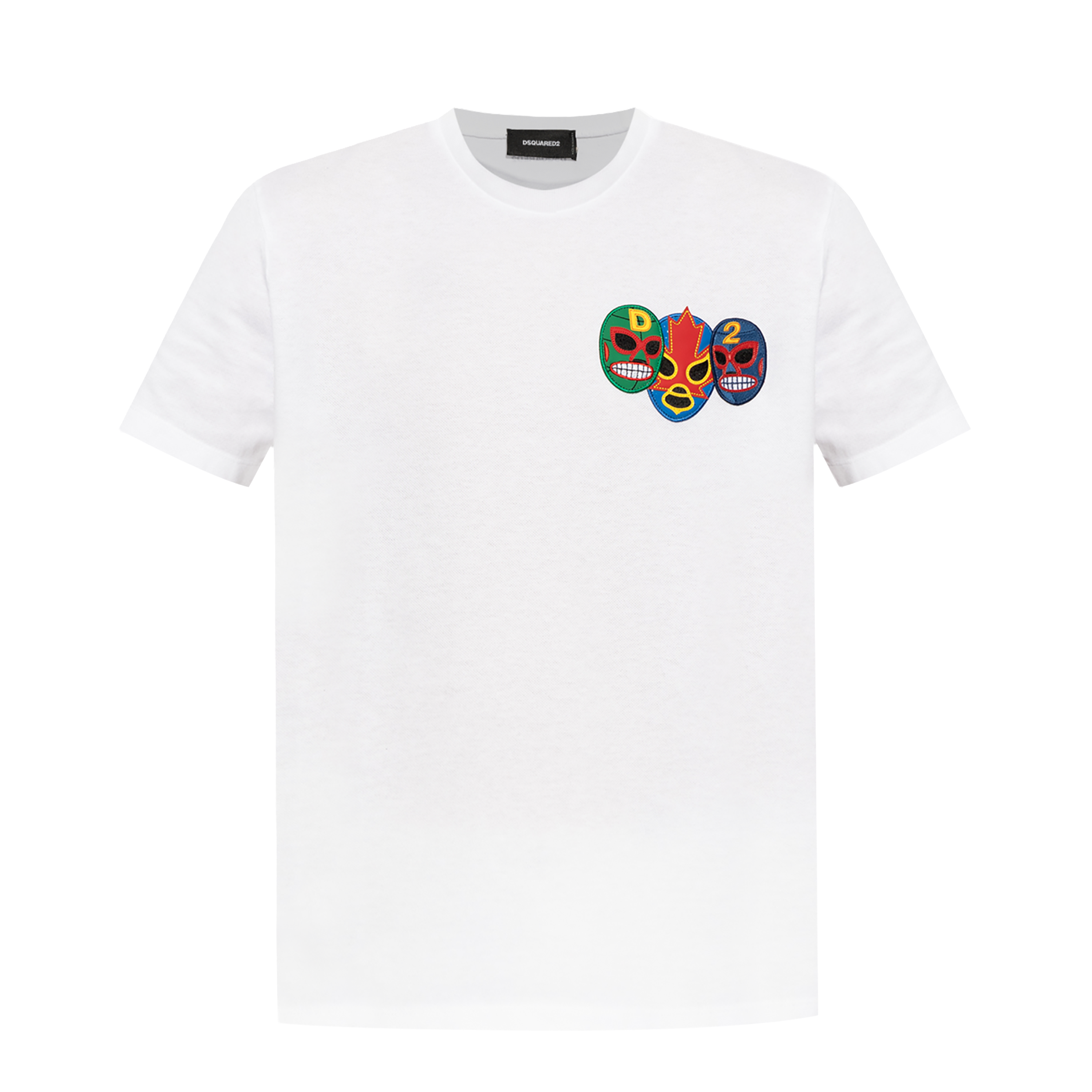 Camiseta Blanca Dsquared2 Patch