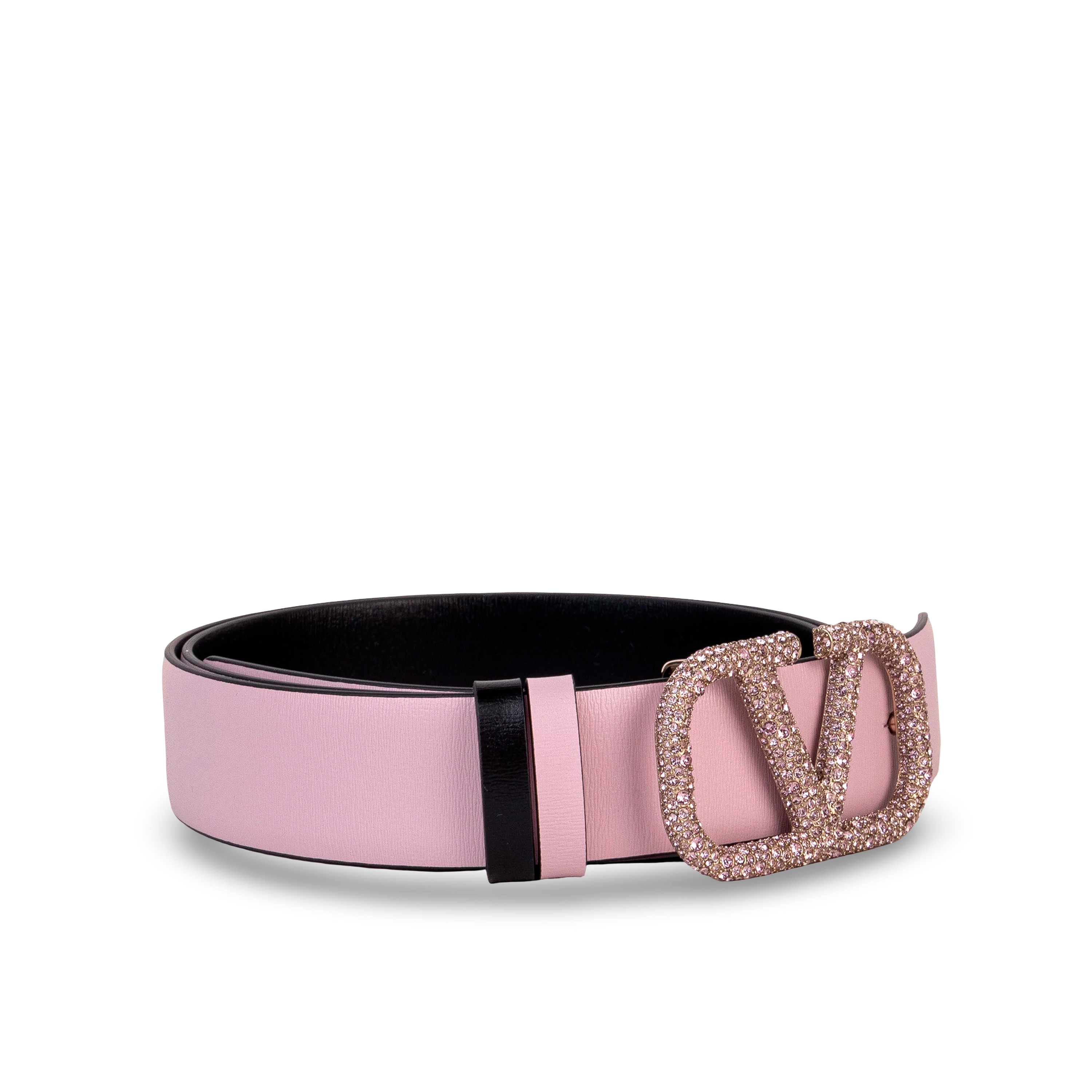Cinturón Lila Valentino Vlogo Crystals