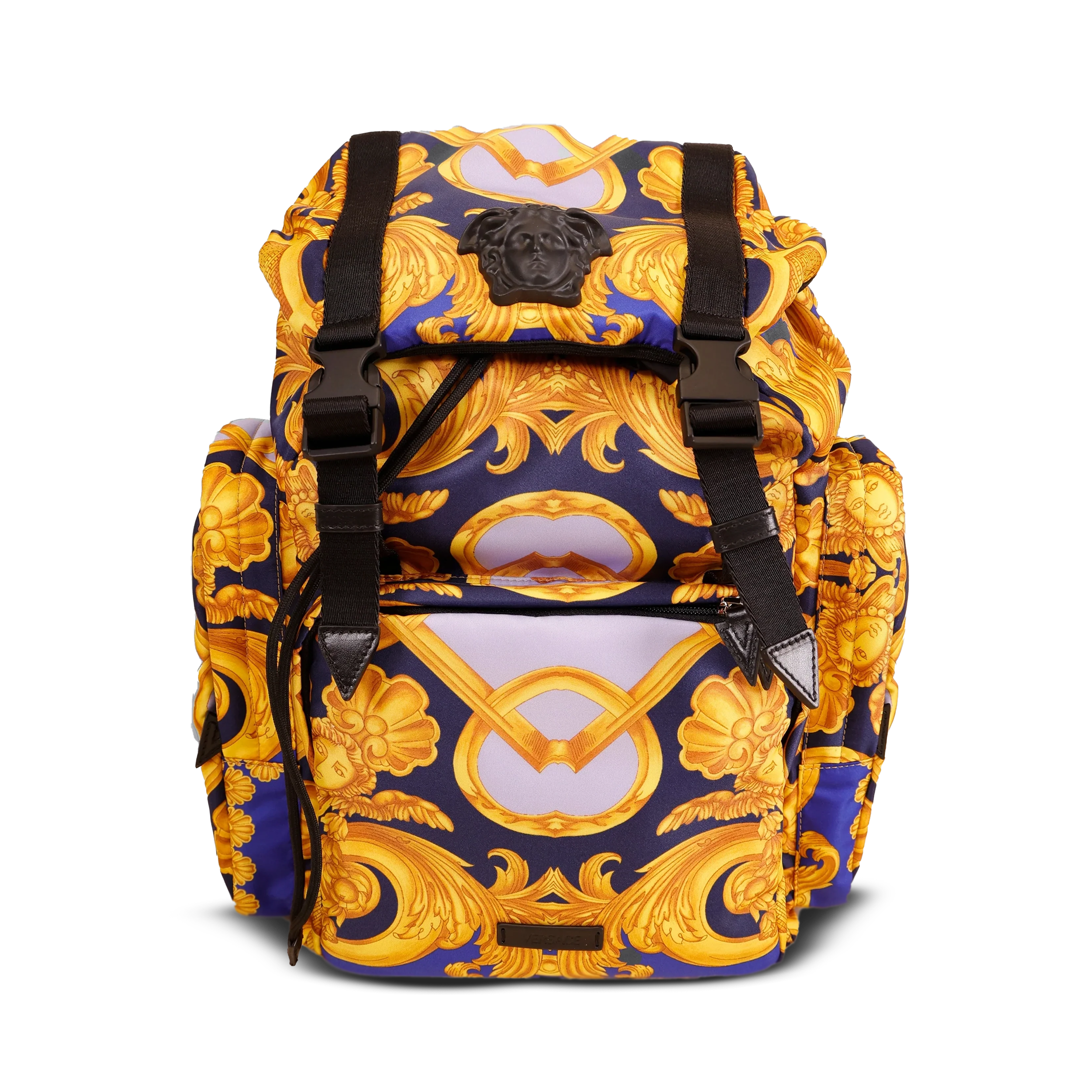 Morral Multicolor Versace Heritage Print La Medusa