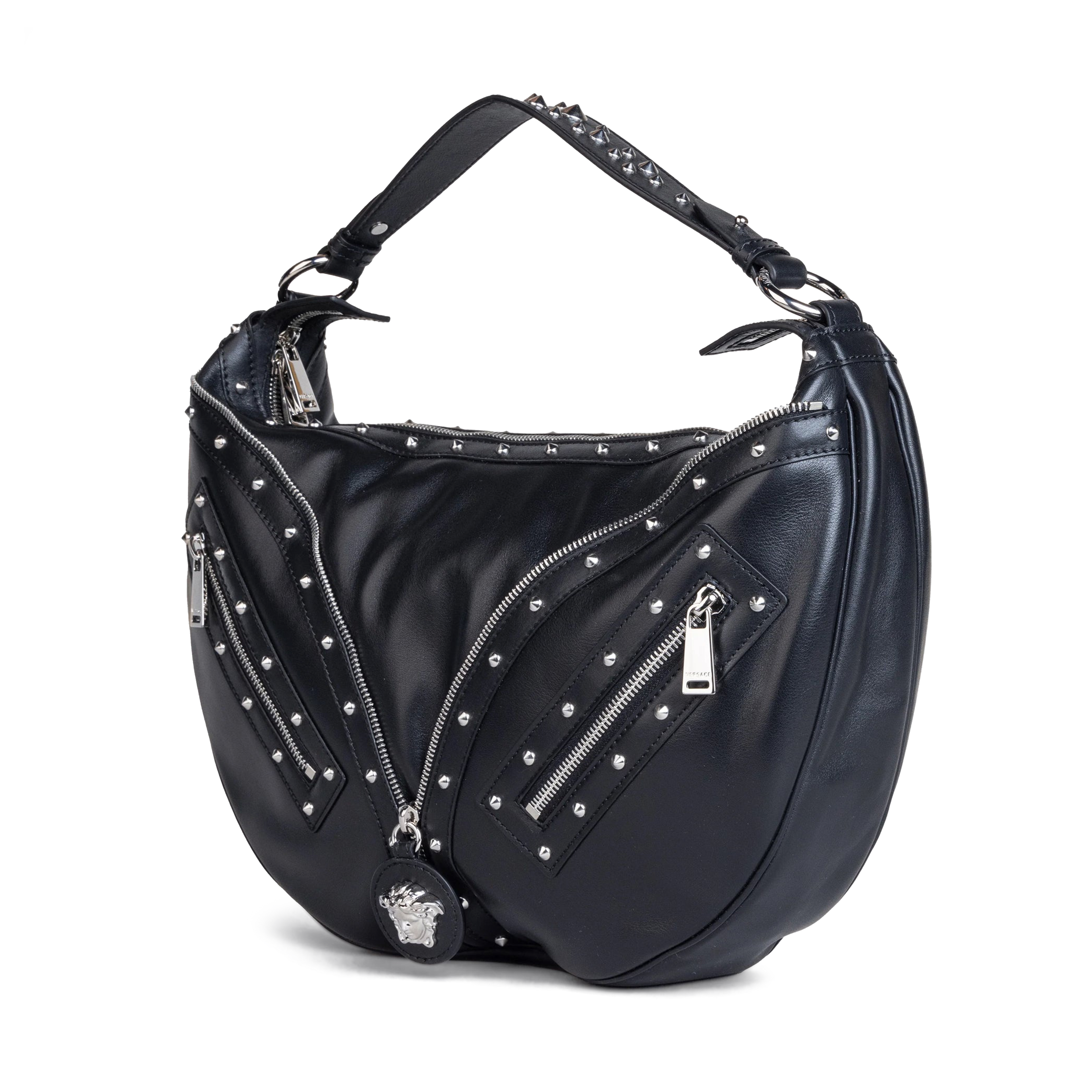 Cartera Negra Versace Big Repeat