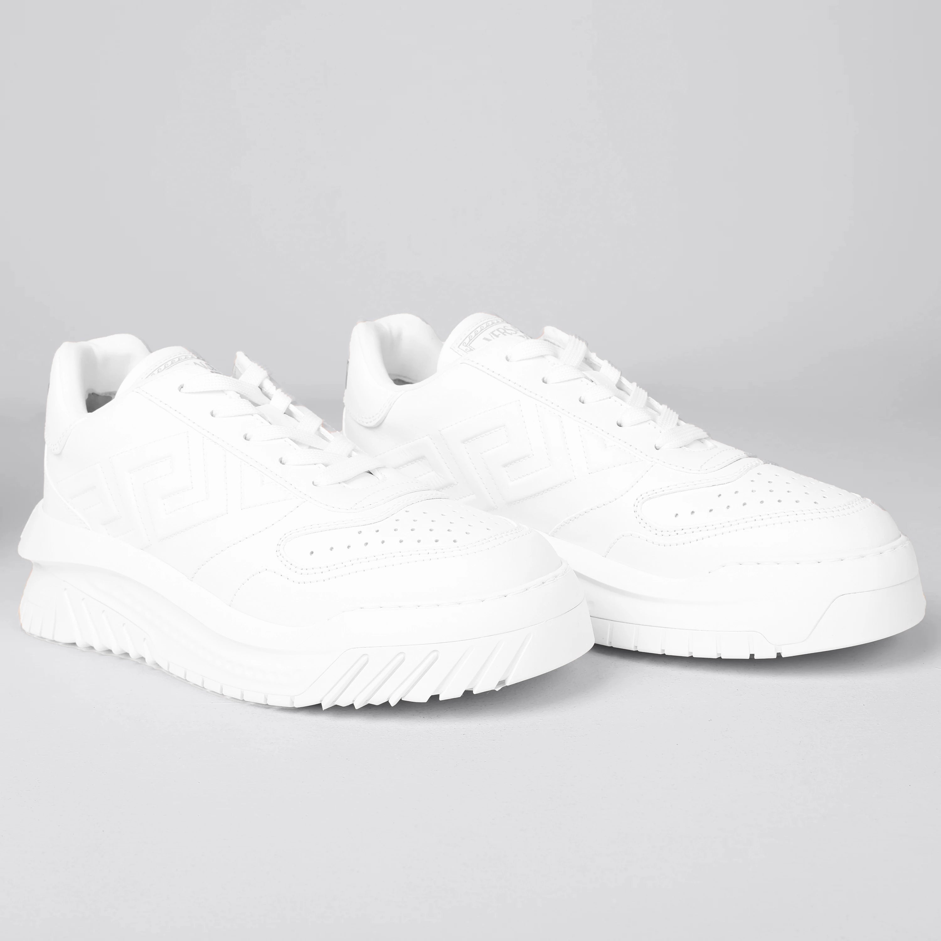 Sneakers Blanco Versace Odissea Laces