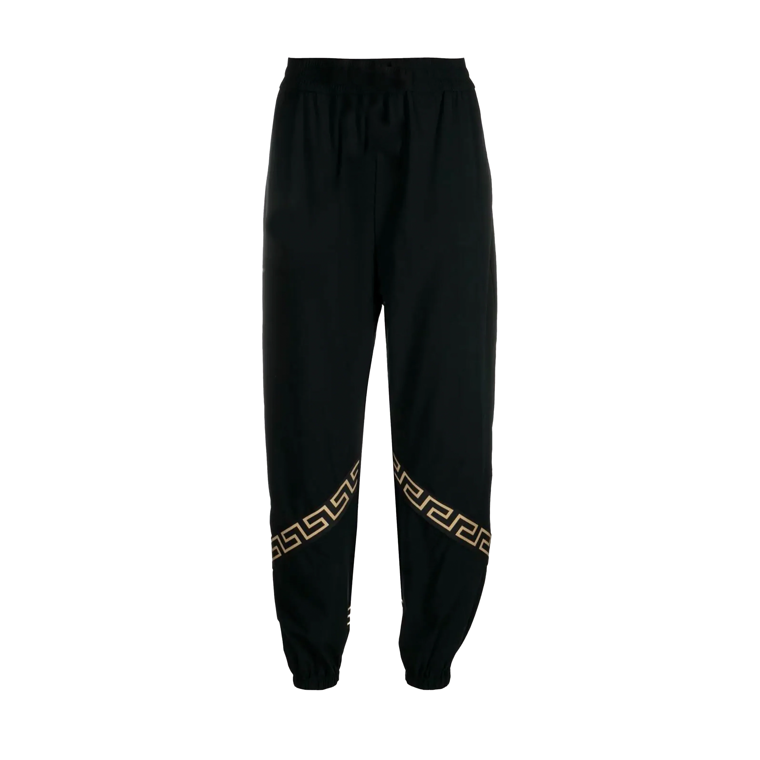 Jogger Negro Versace Greca