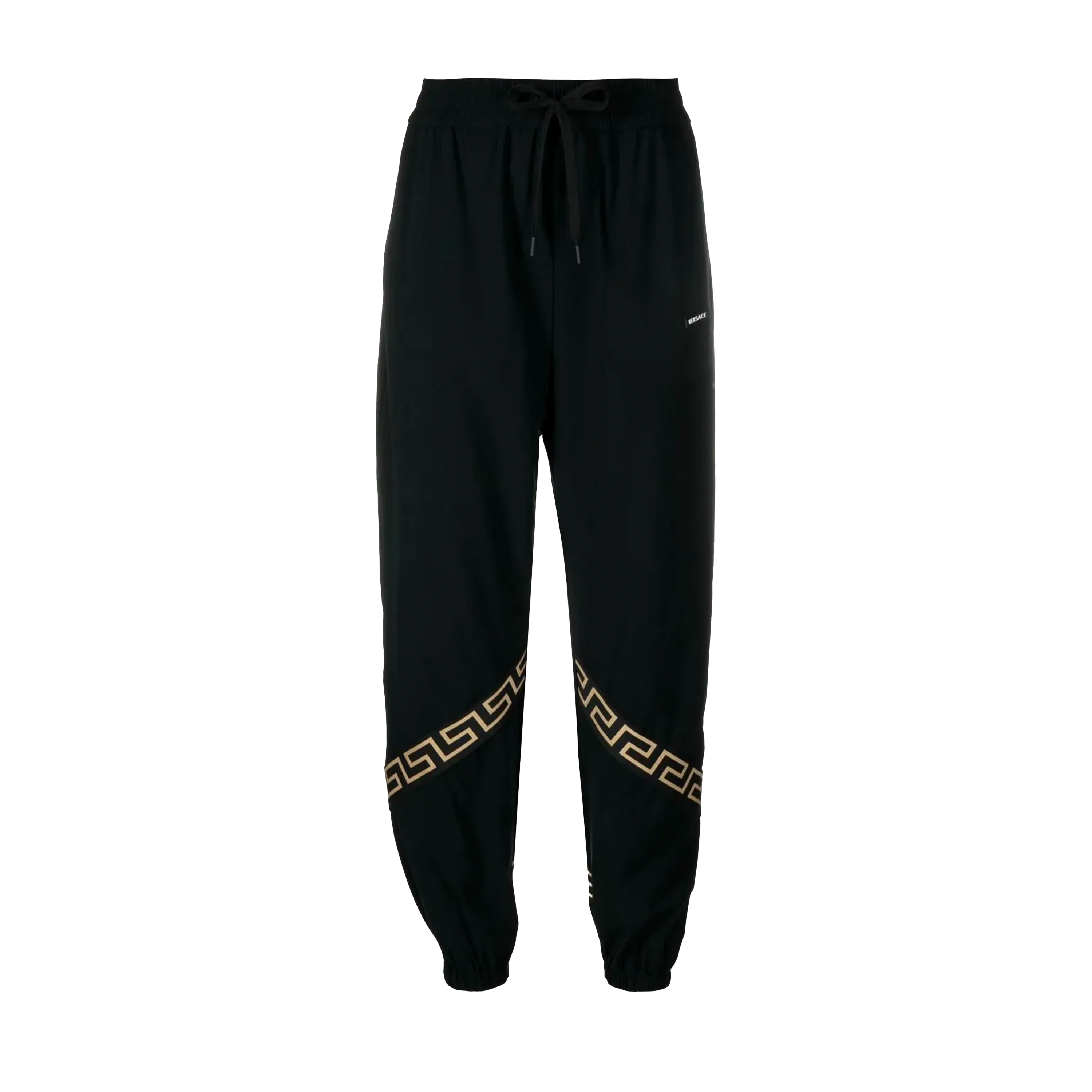 Jogger Negro Versace Greca