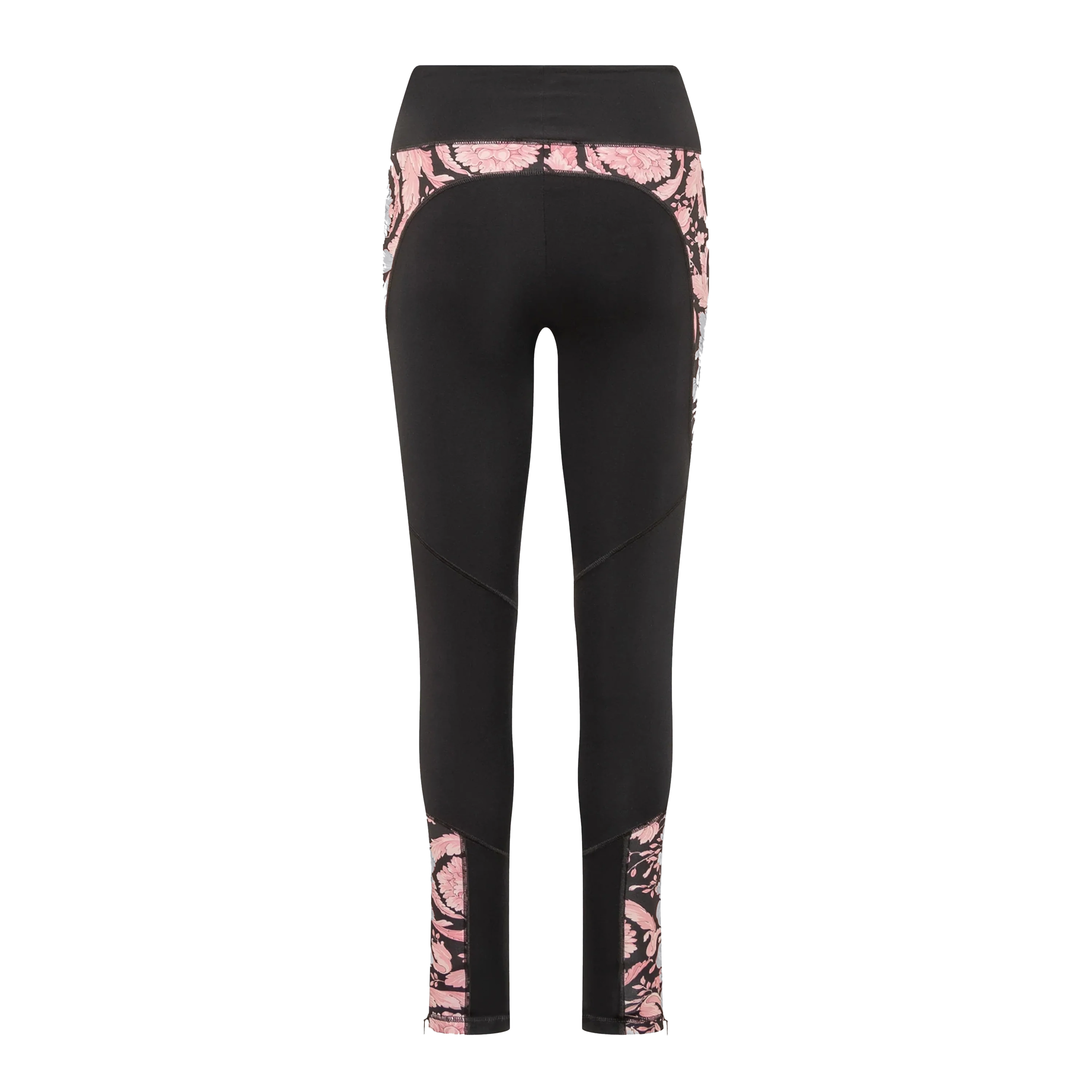 Legging Negro Versace Baroque