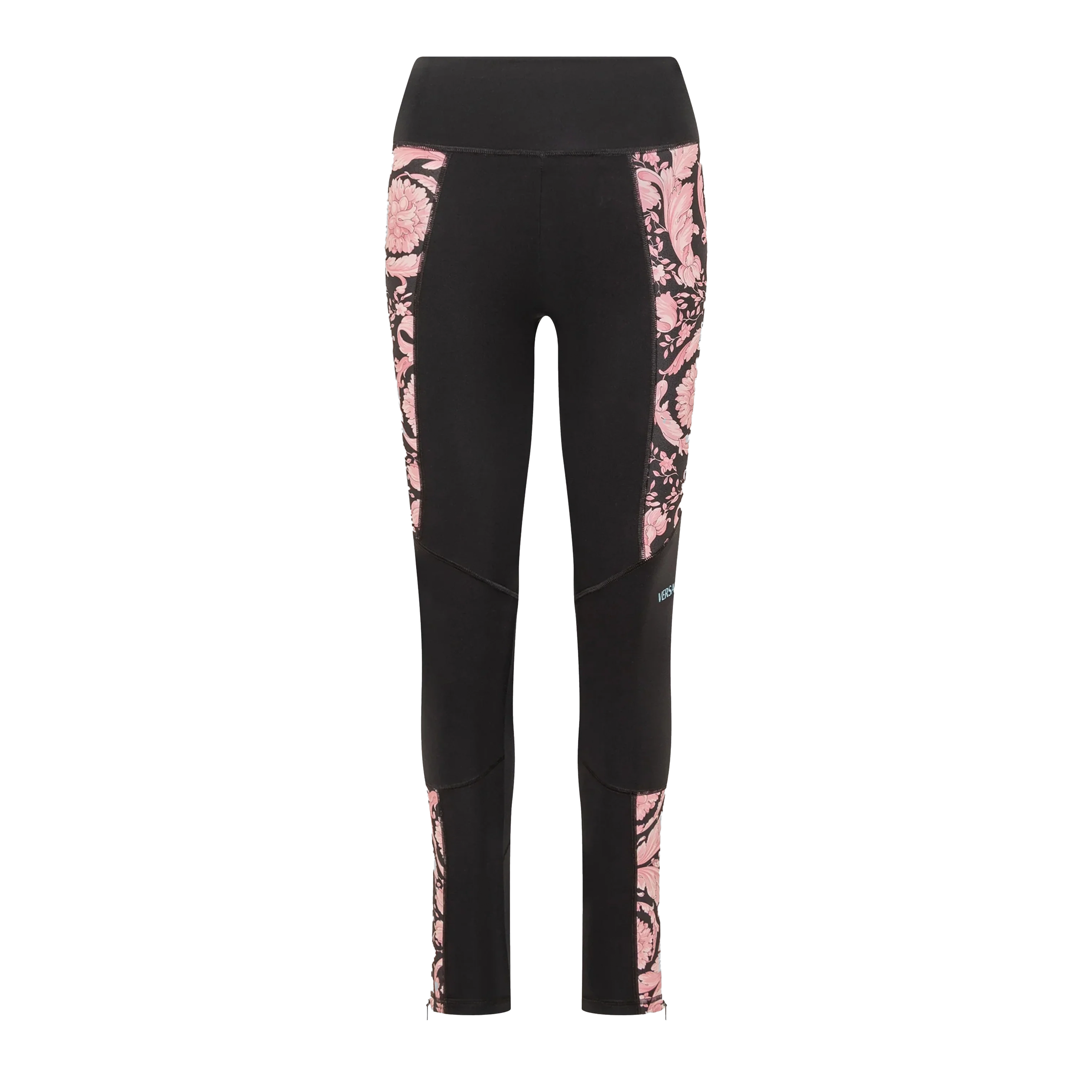 Legging Negro Versace Baroque