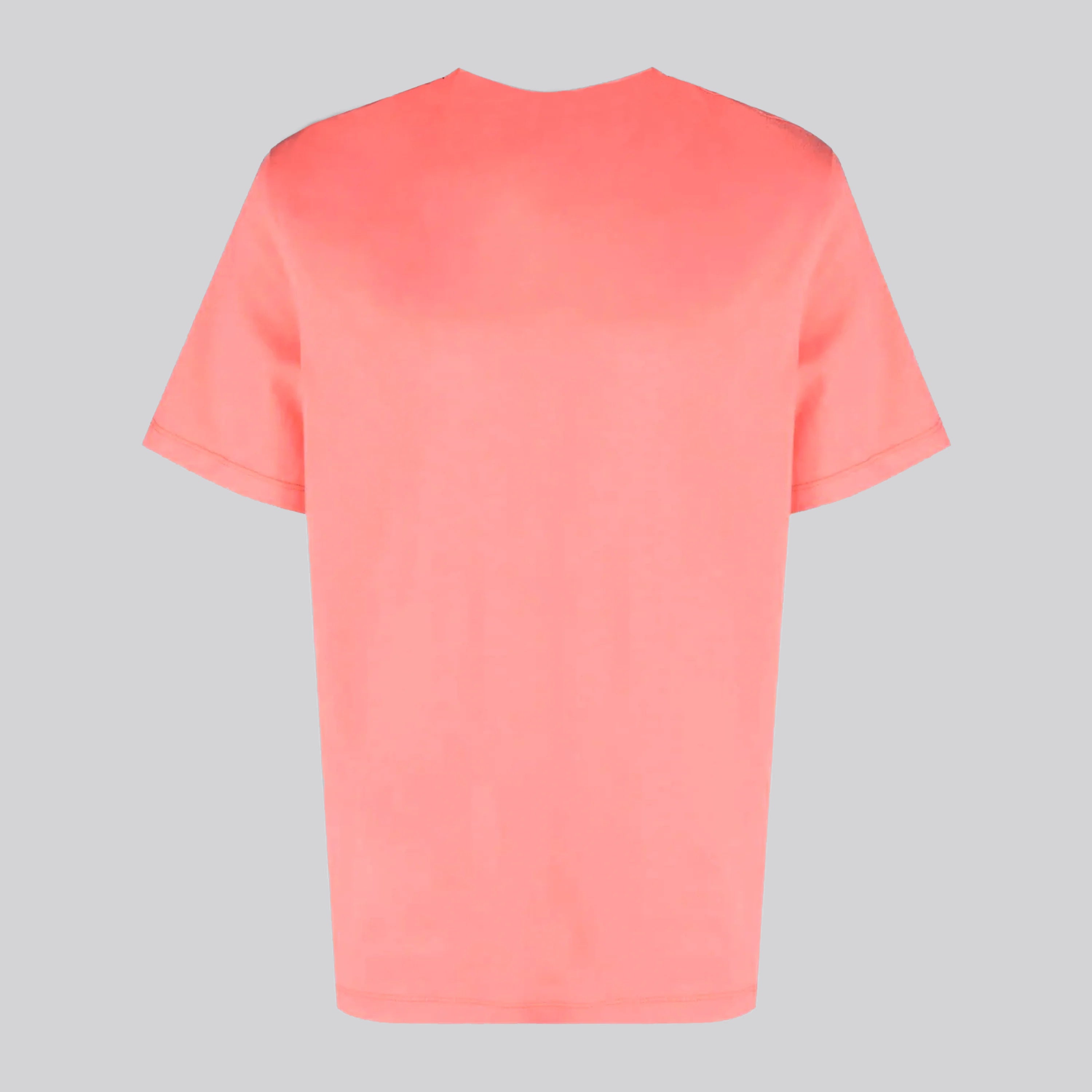 Camiseta Rosada Versace Holes Logo
