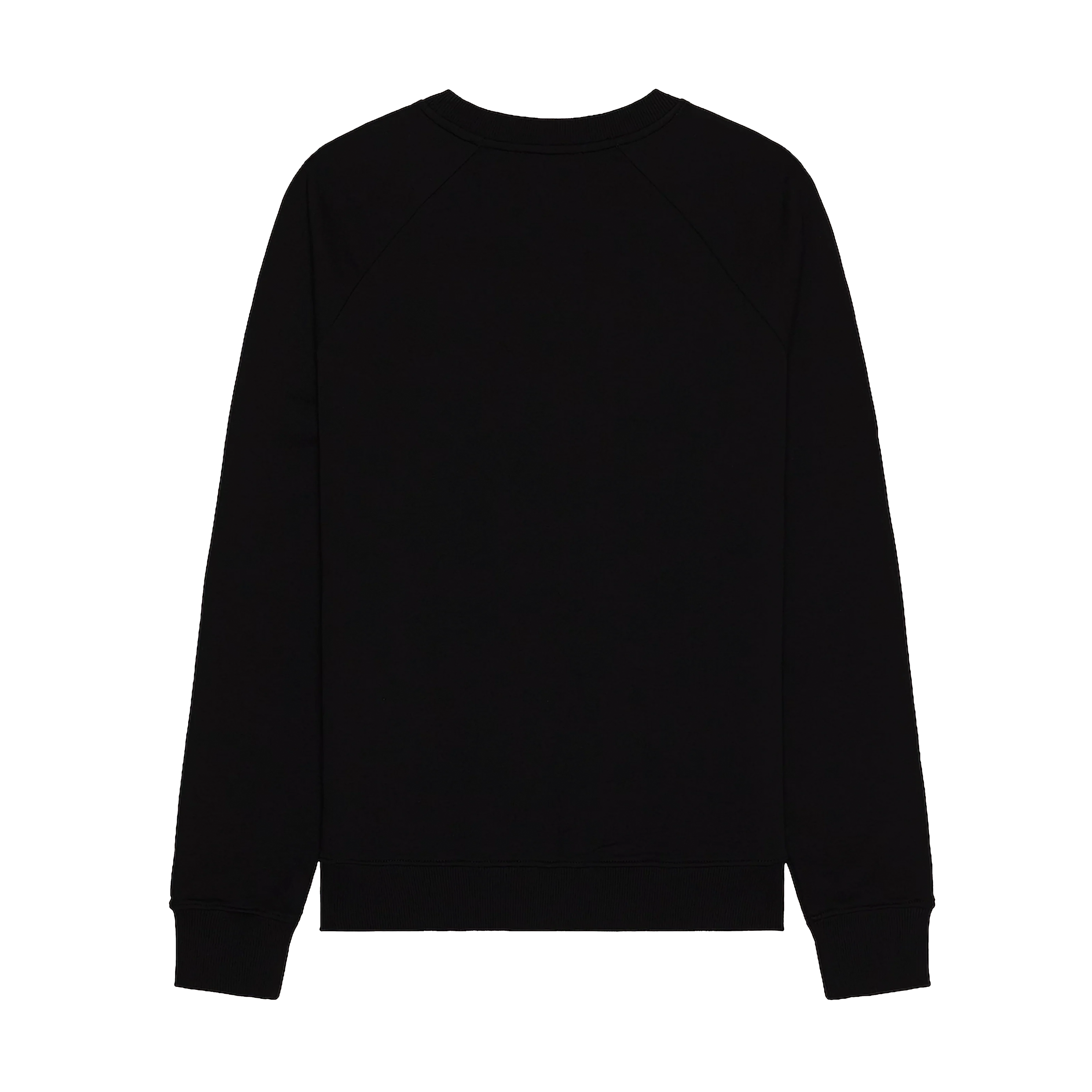 Buzo Negro Versace Holes Logo