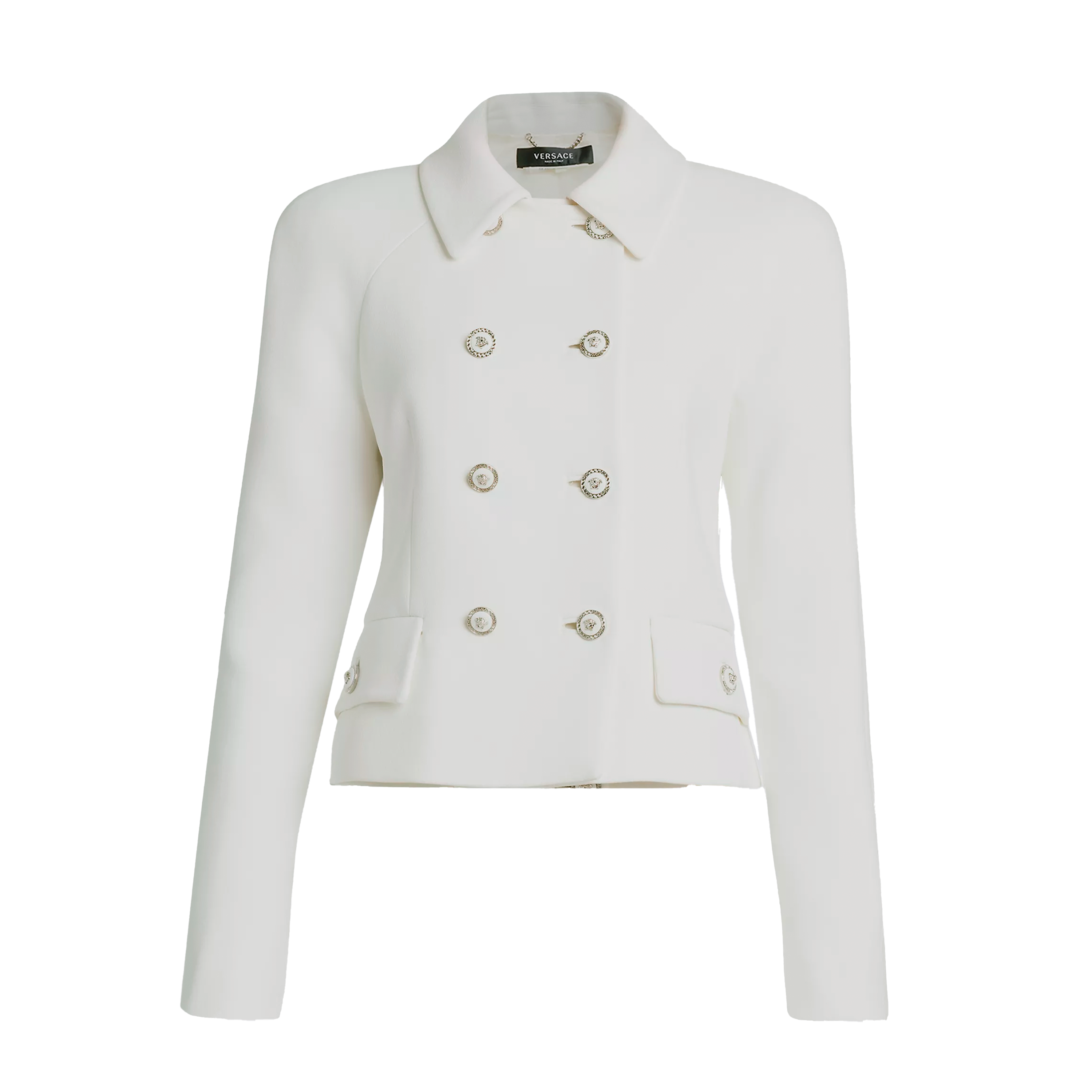 Chaqueta Blanca Versace