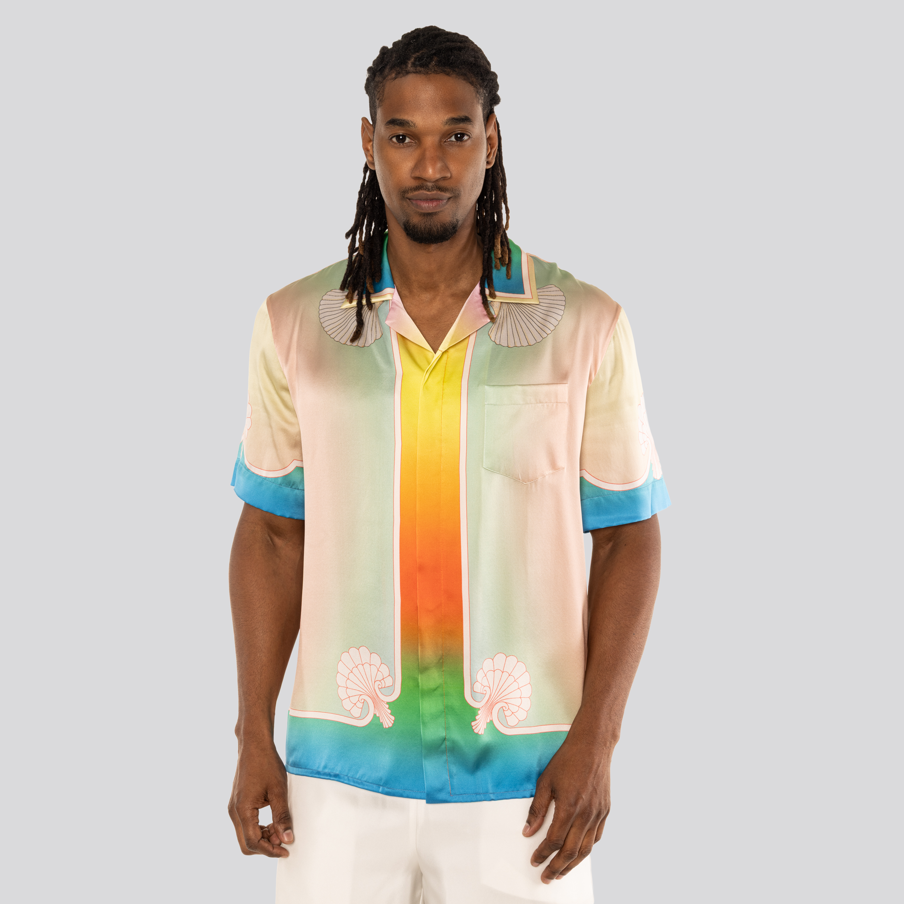 Camisa Multicolor Casablanca Lucid Dreams