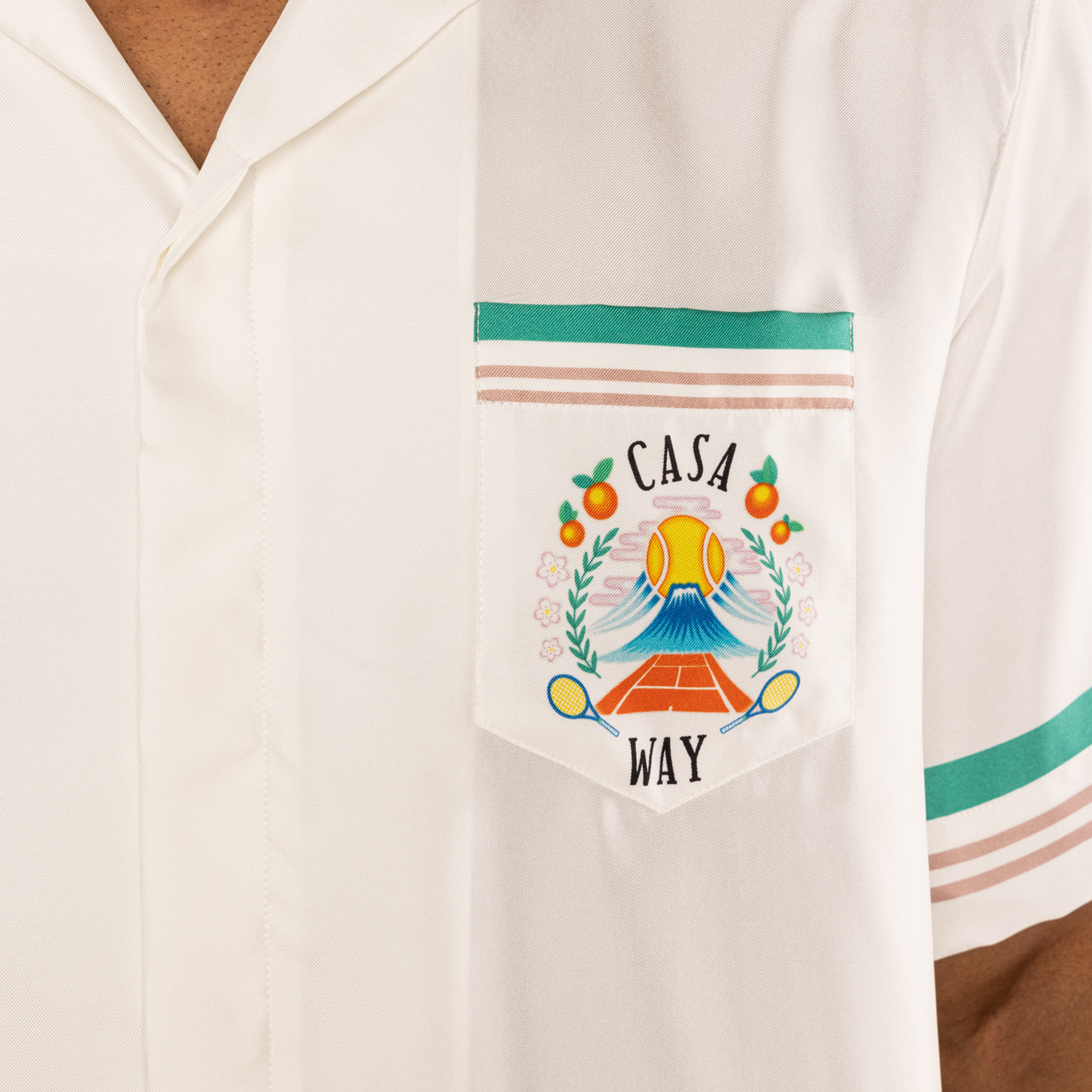 Camisa Blanca Casablanca Casa Way