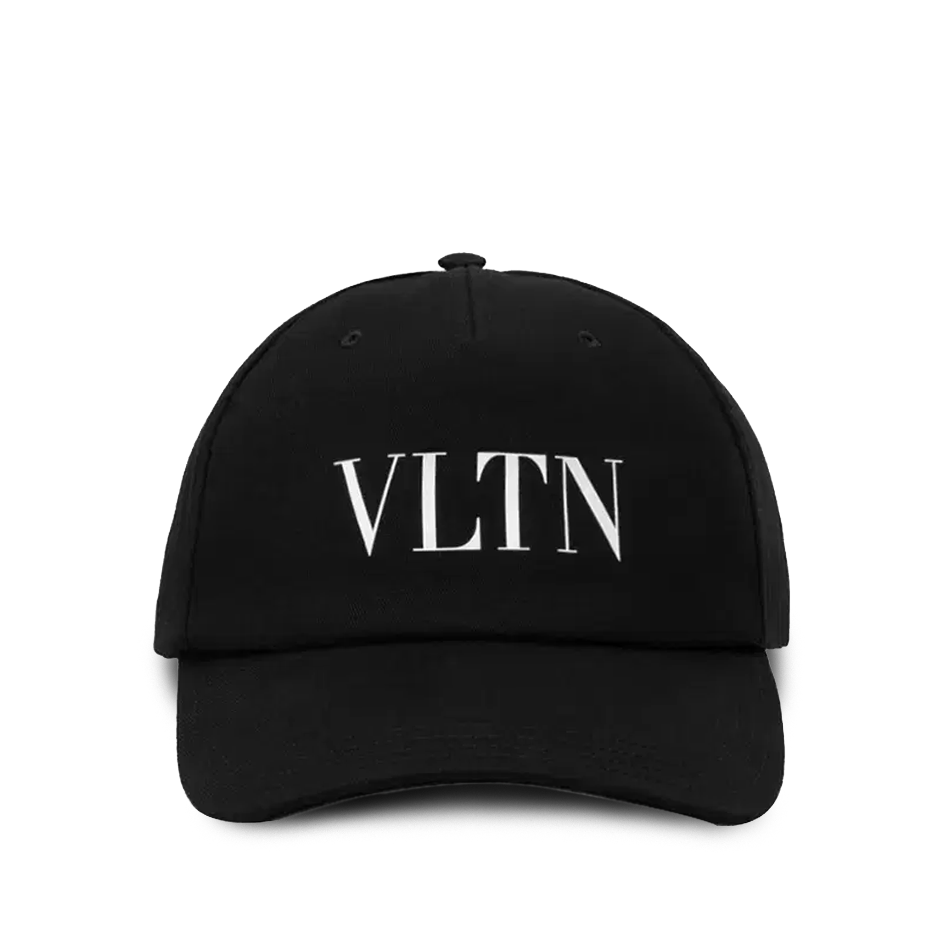 Gorra Negro Valentino Nylon