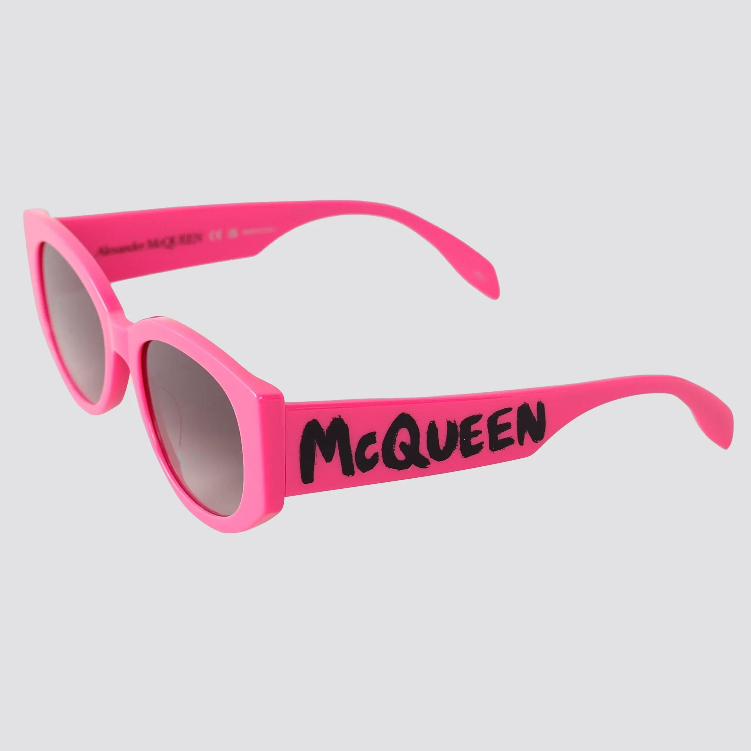 Gafas de Sol Fucsia McQueen Logo