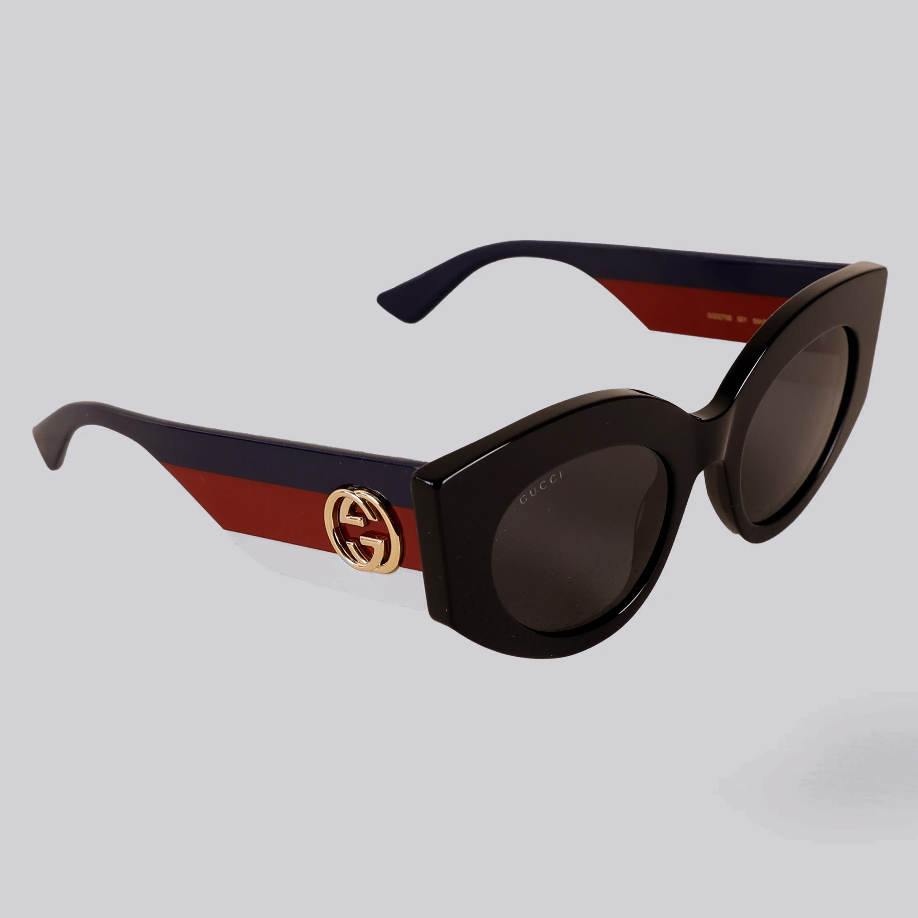 Gafas de Sol Negro-Rojo Gucci
