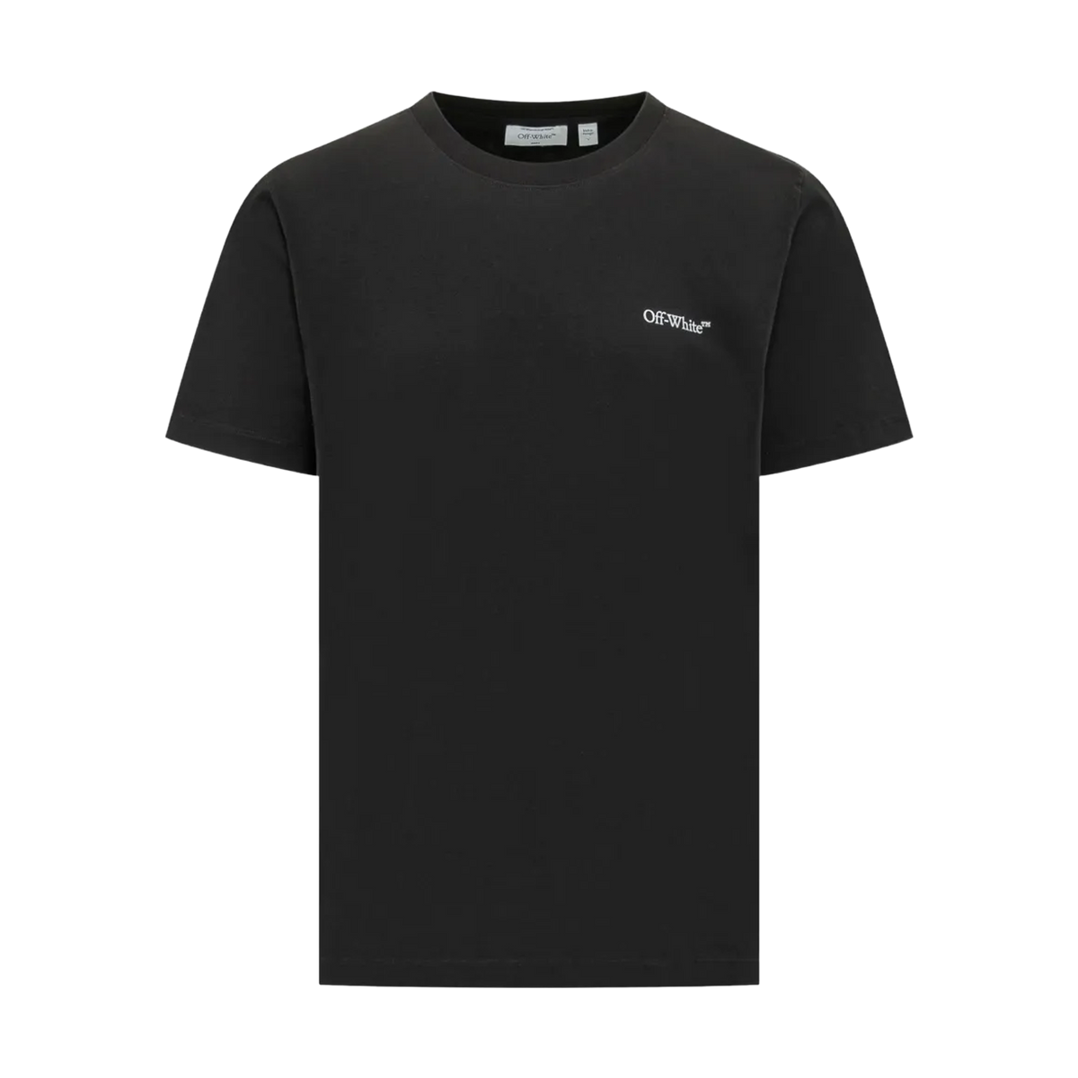 Camiseta Negra Off-White Metal Arrow