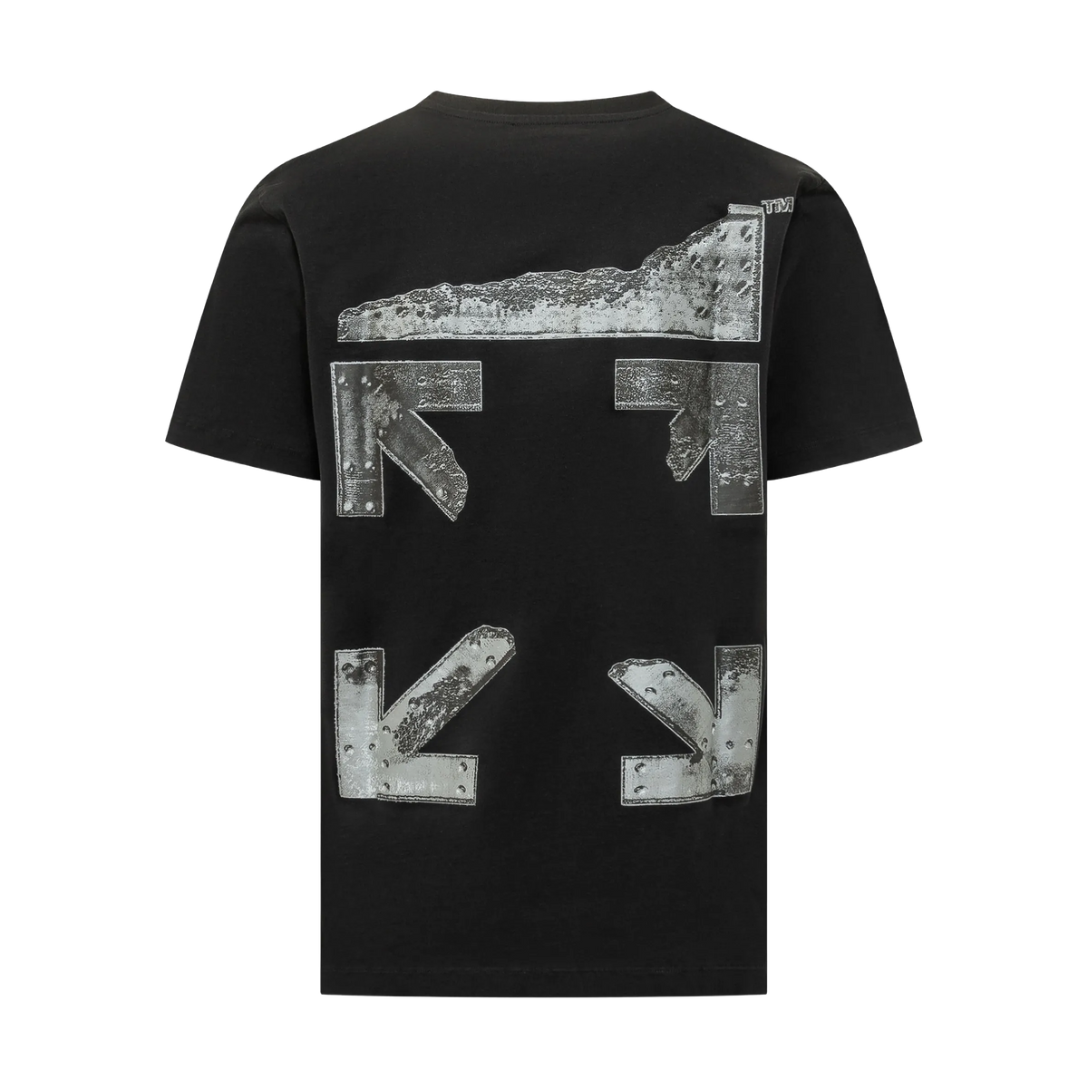 Camiseta Negra Off-White Metal Arrow