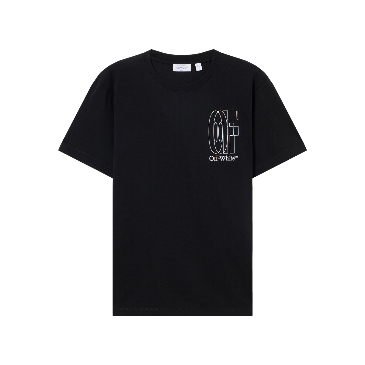 Camiseta Negra Off-White Double Arrow