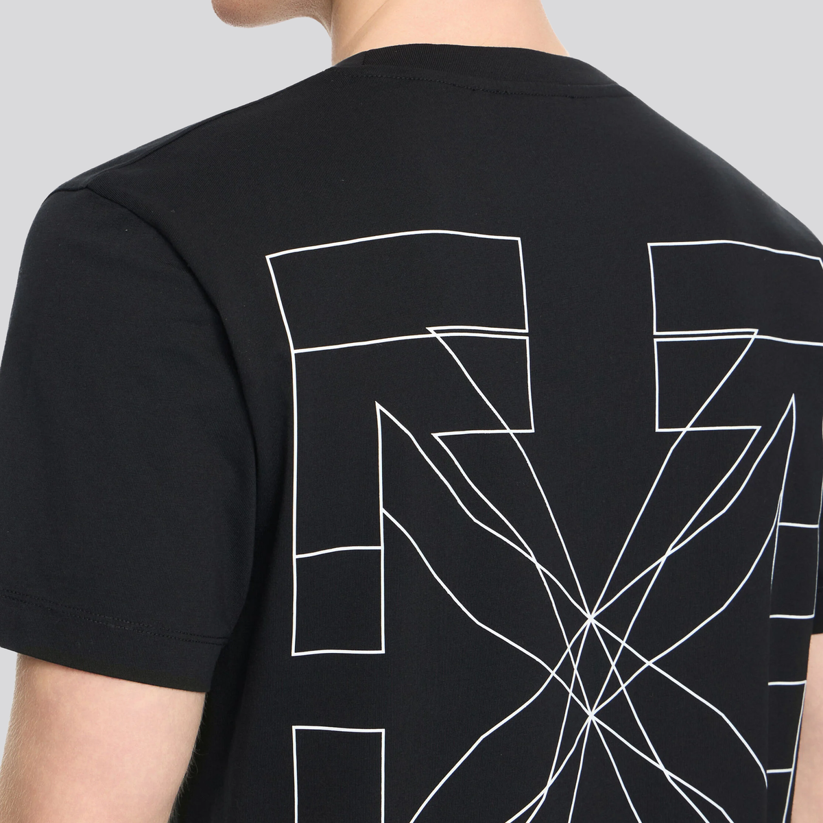 Camiseta Negra Off-White Double Arrow