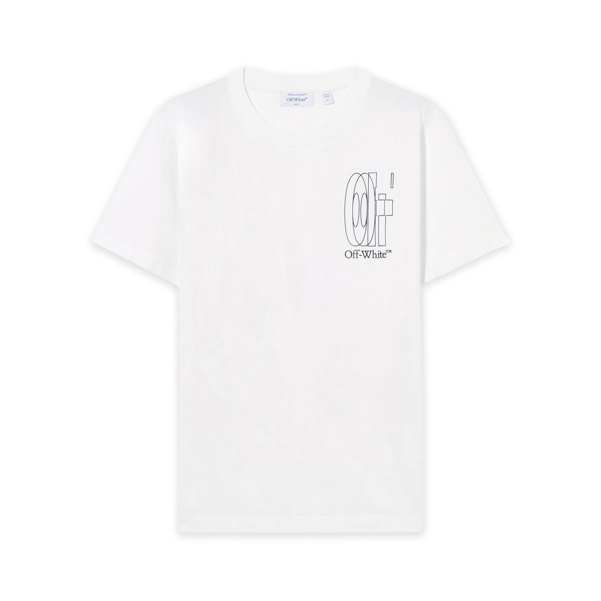 Camiseta Blanca Off-White Double Arrow
