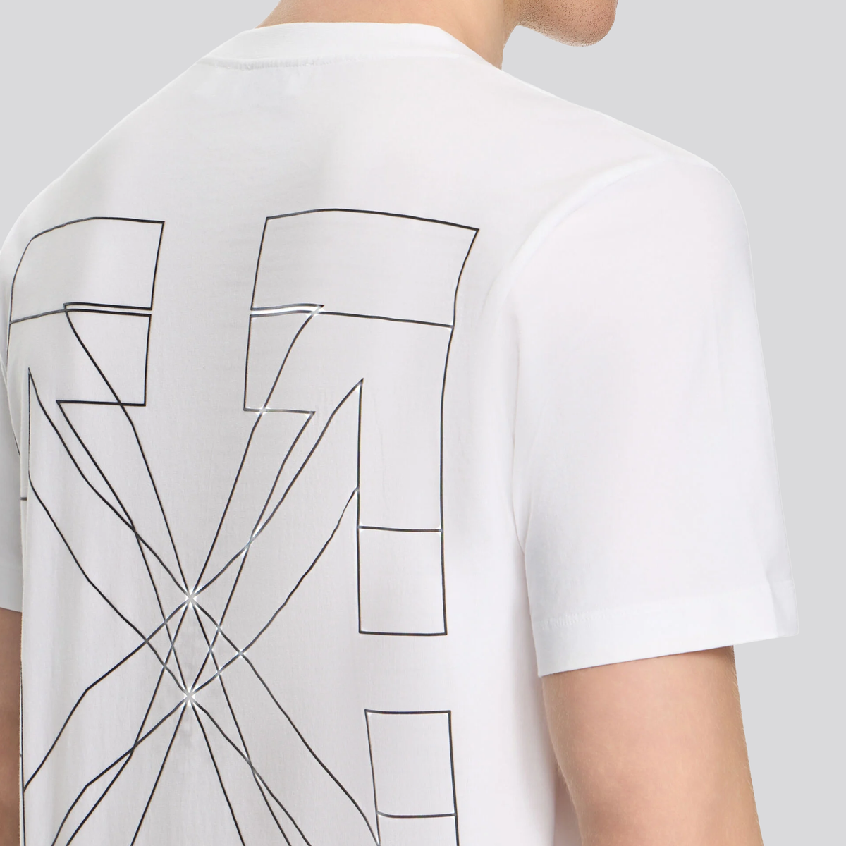 Camiseta Blanca Off-White Double Arrow