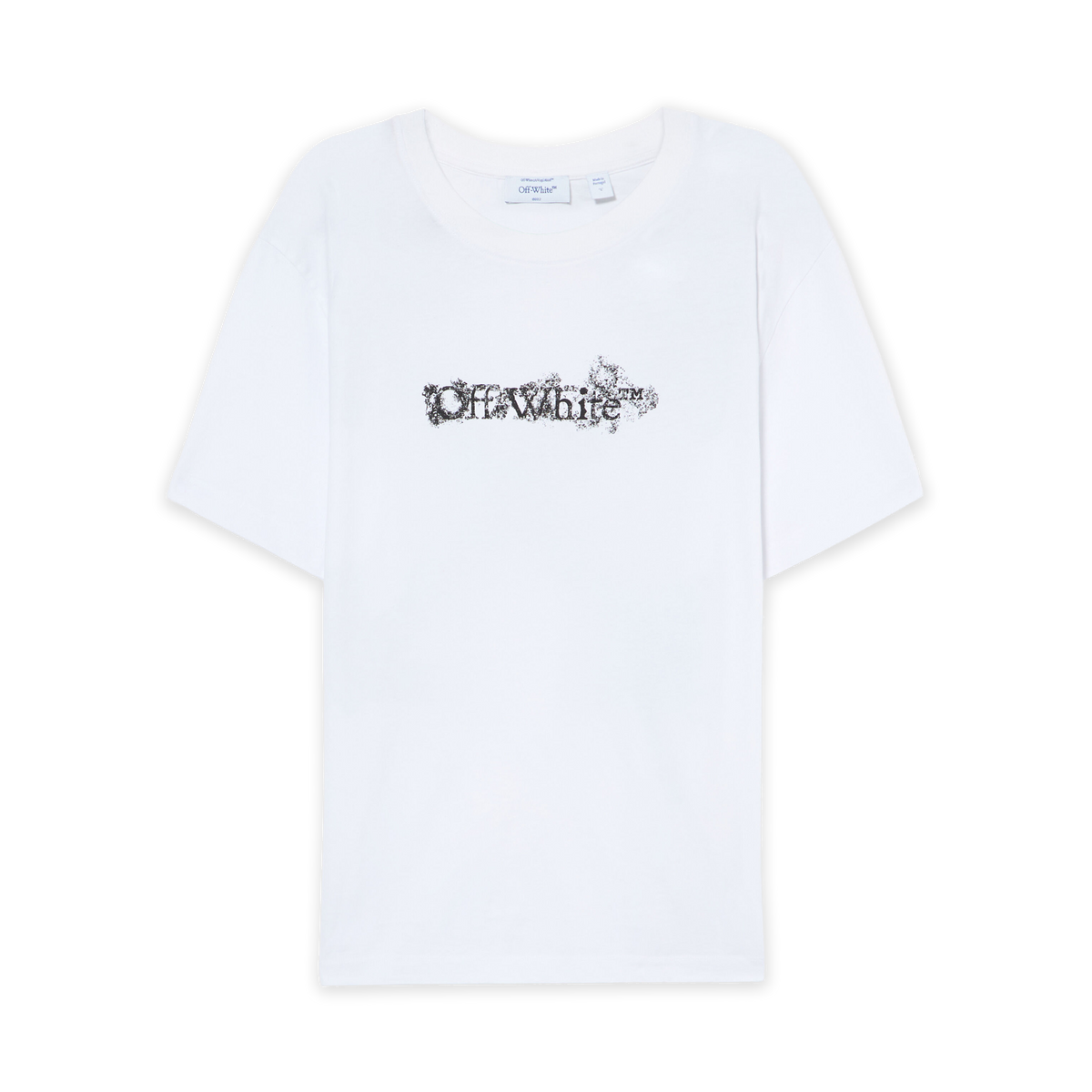 Camiseta Blanca Off-White Heraldic Treshold Arrows