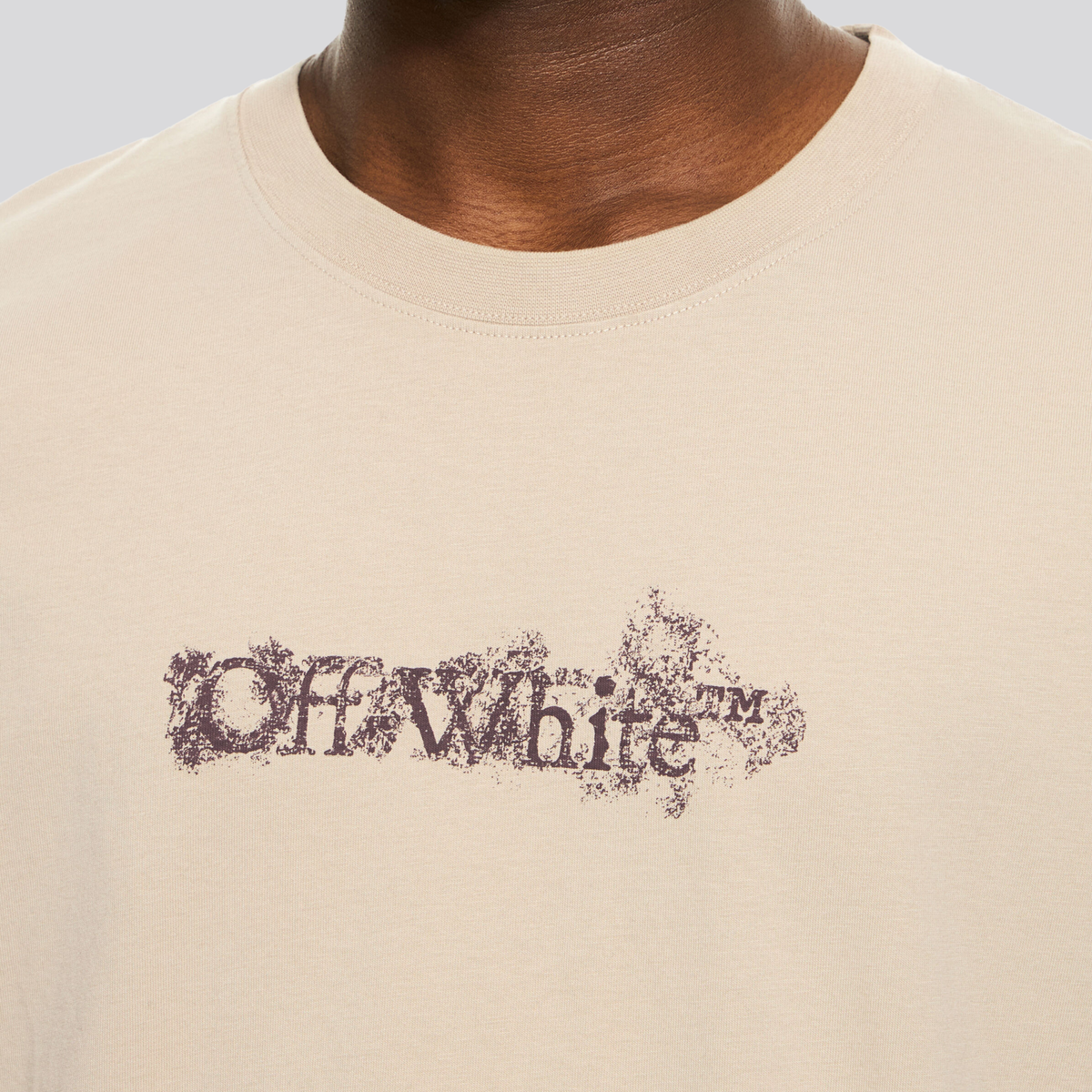 Camiseta Blanca Off-White Heraldic Treshold Arrows